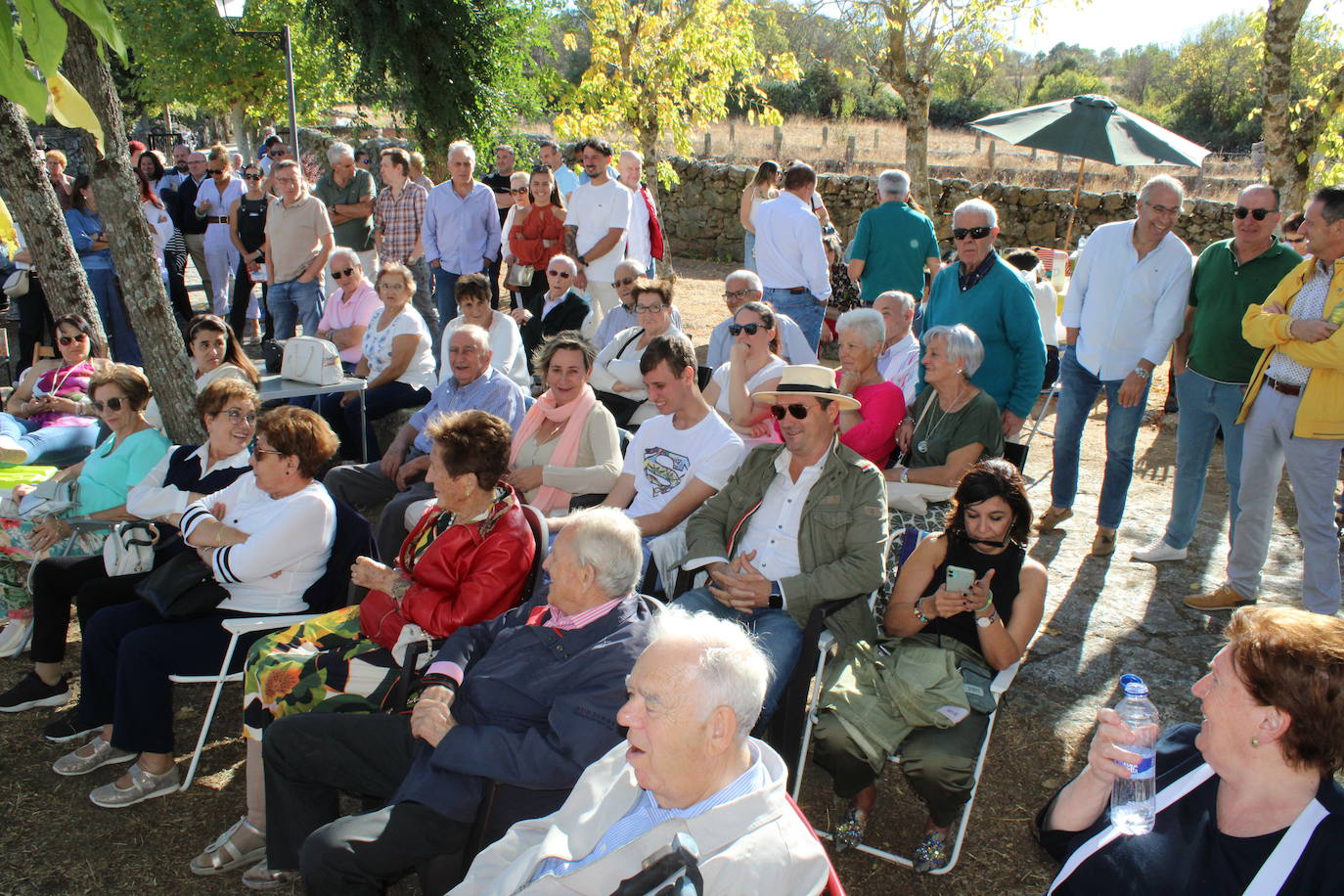 Ofrendas de devoción a la Virgen de la Yedra