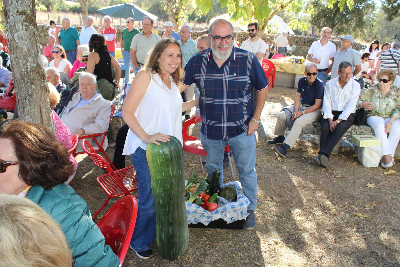 Ofrendas de devoción a la Virgen de la Yedra