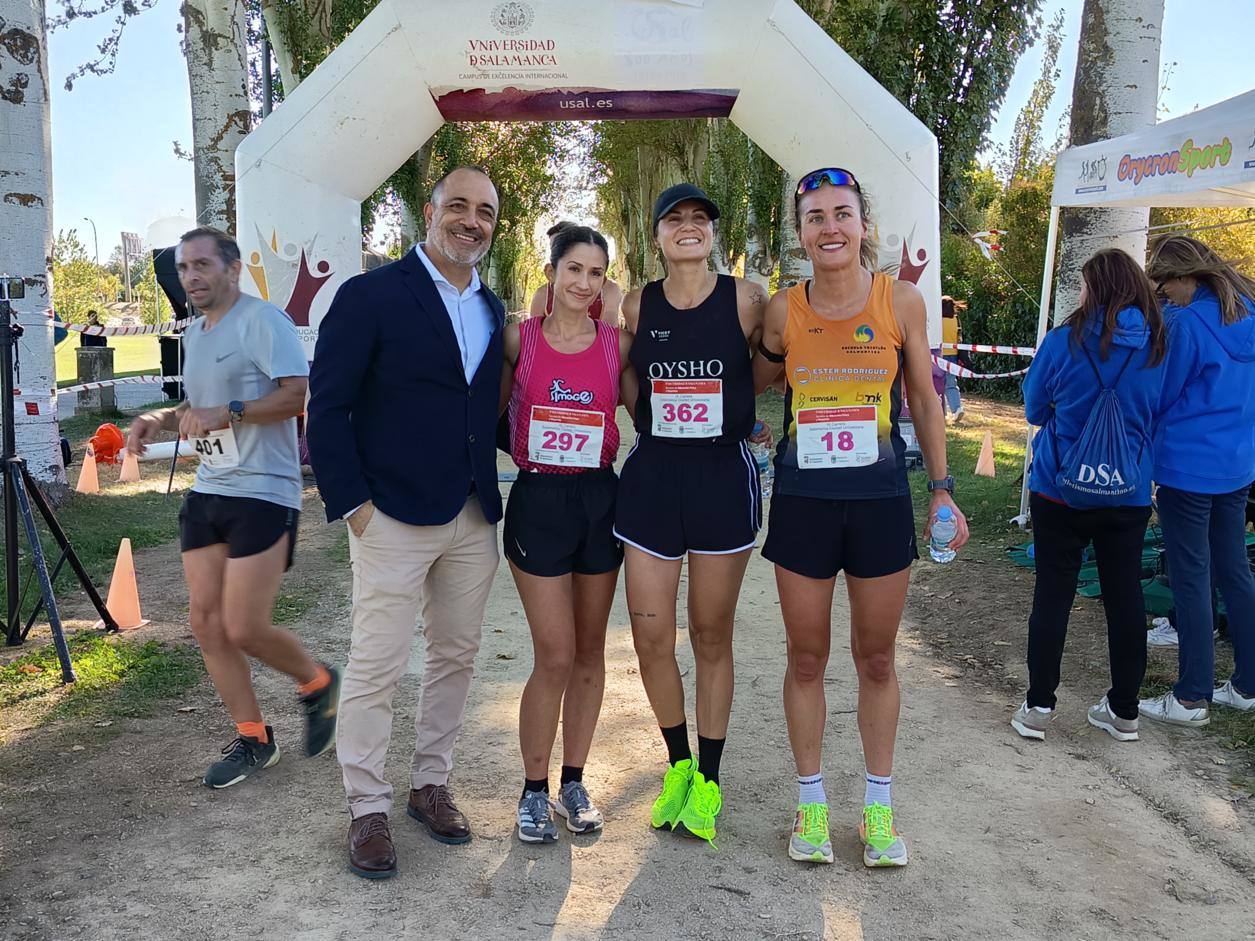 Antonio Fraile y Gema Martín, los más rápidos en la &#039;Salamanca Ciudad Universitaria&#039;