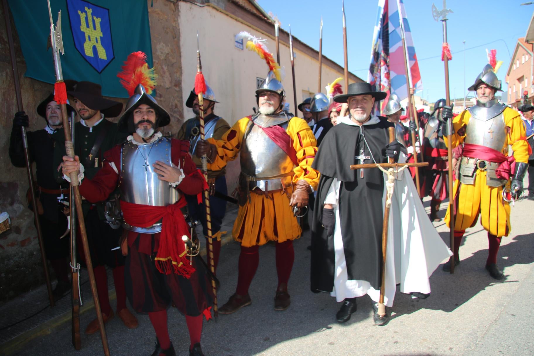 Aldeatejada vuelve con éxito al siglo XVI con las Vísperas Nupciales