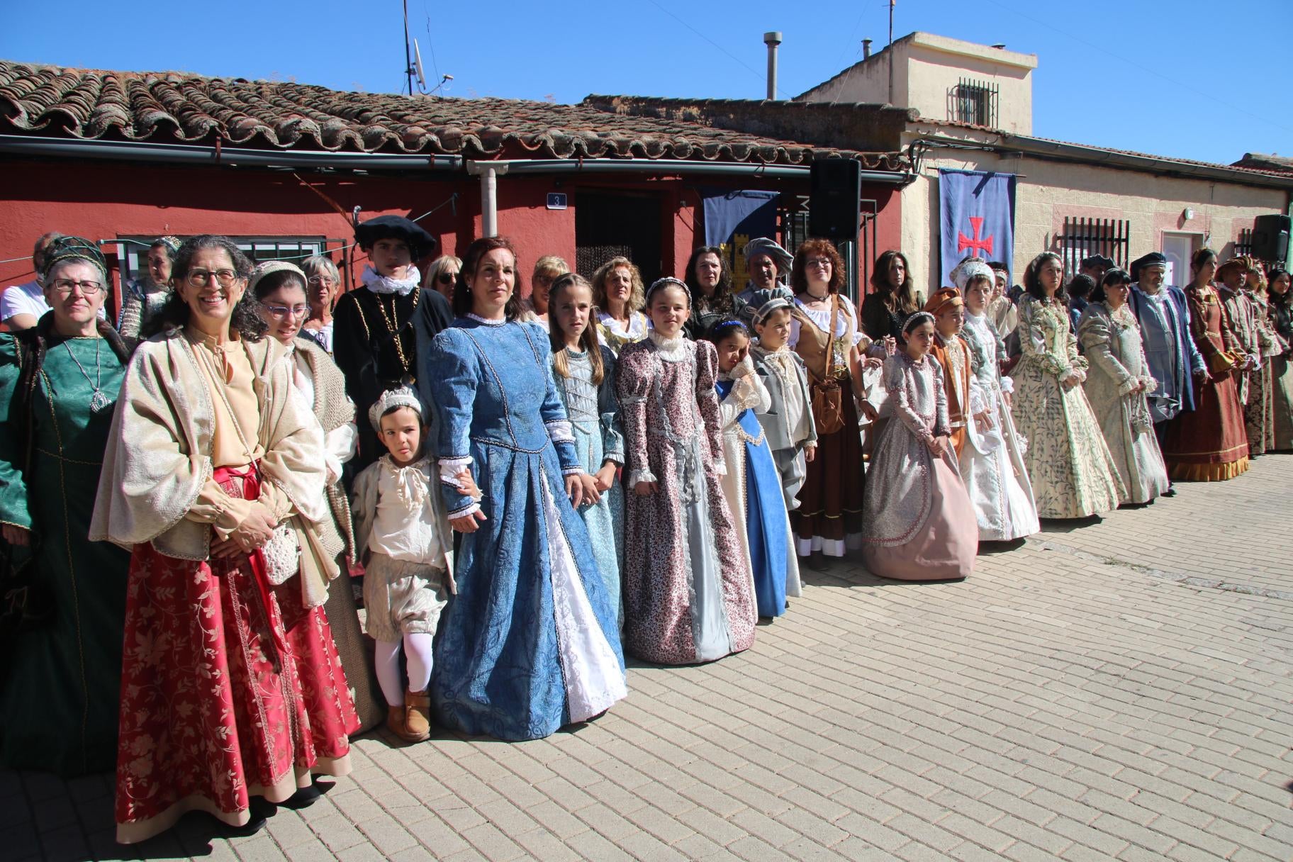 Aldeatejada vuelve con éxito al siglo XVI con las Vísperas Nupciales