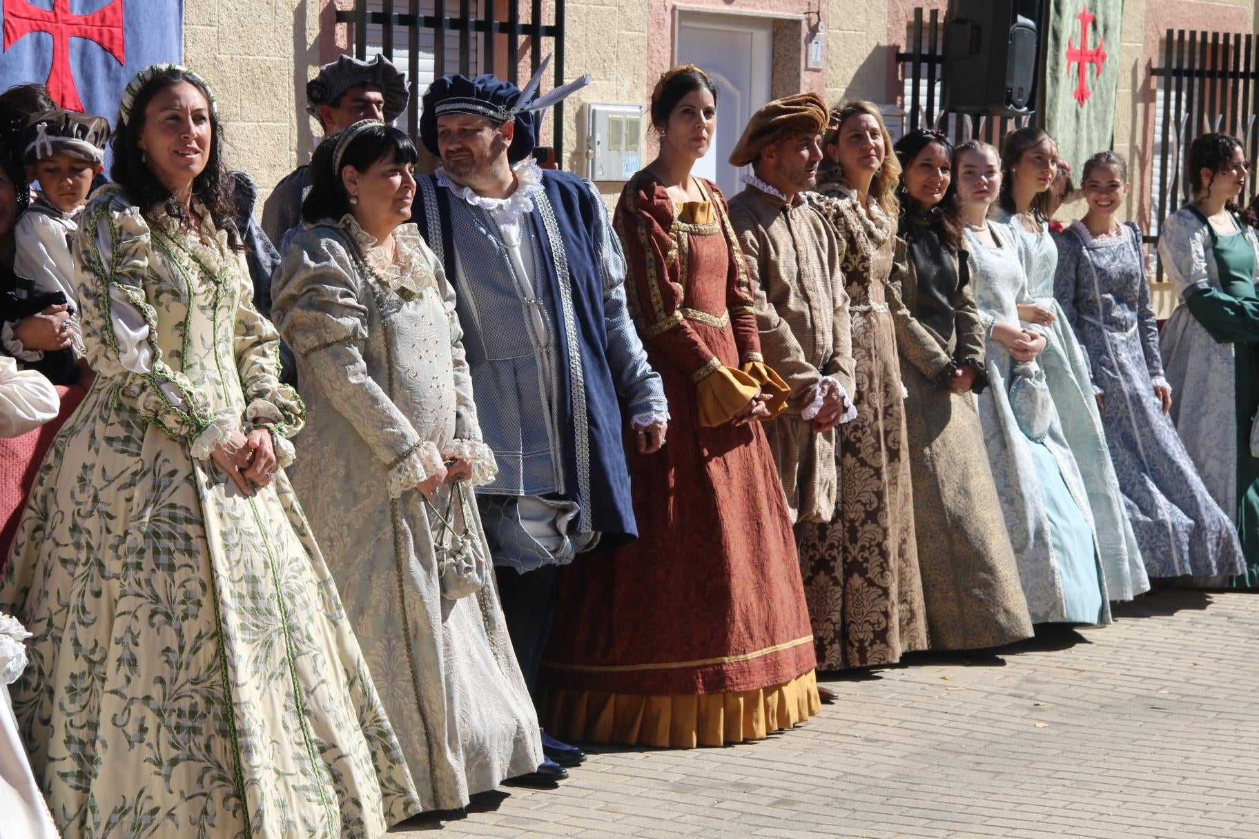 Aldeatejada vuelve con éxito al siglo XVI con las Vísperas Nupciales