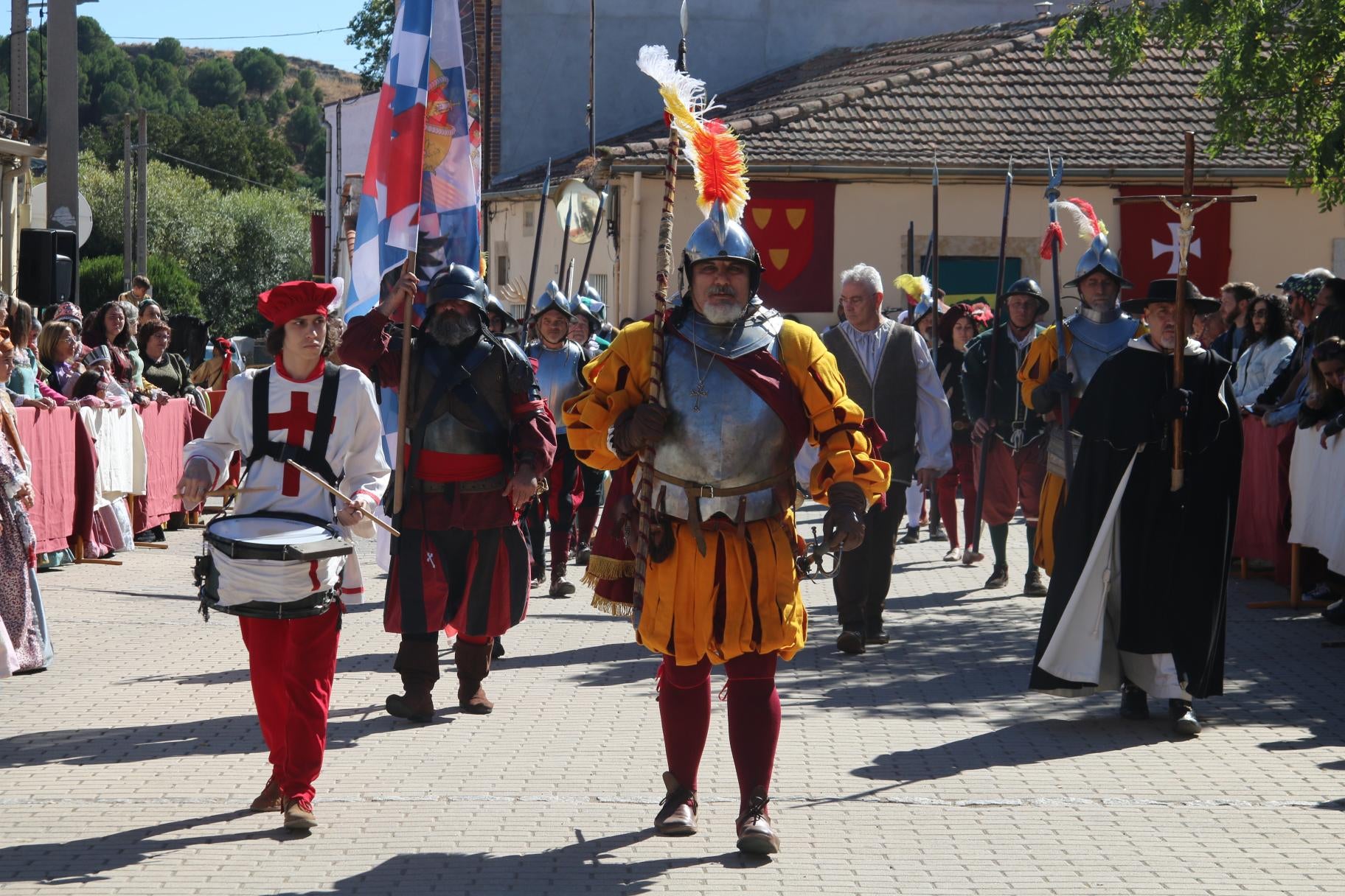 Aldeatejada vuelve con éxito al siglo XVI con las Vísperas Nupciales