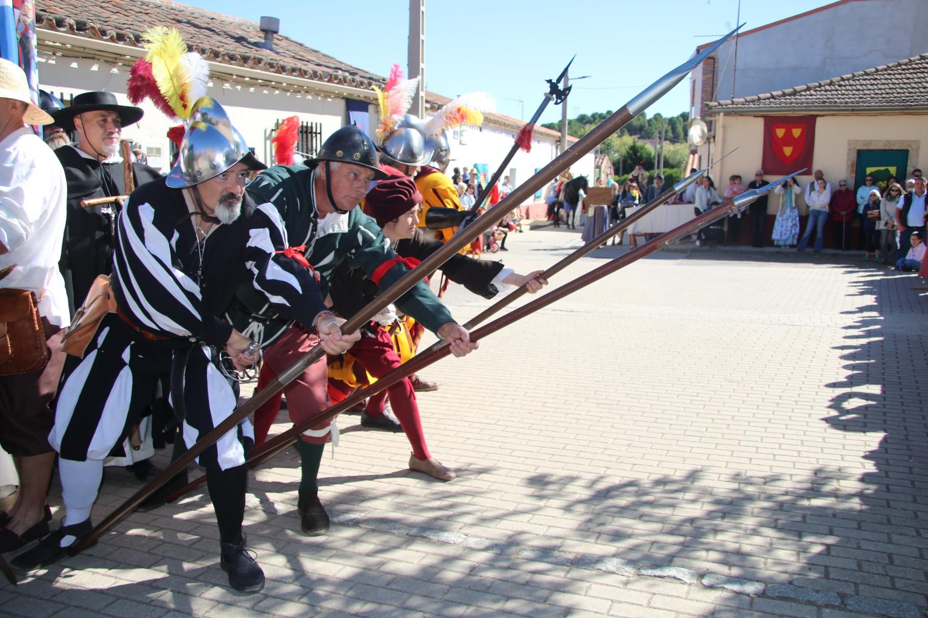 Aldeatejada vuelve con éxito al siglo XVI con las Vísperas Nupciales