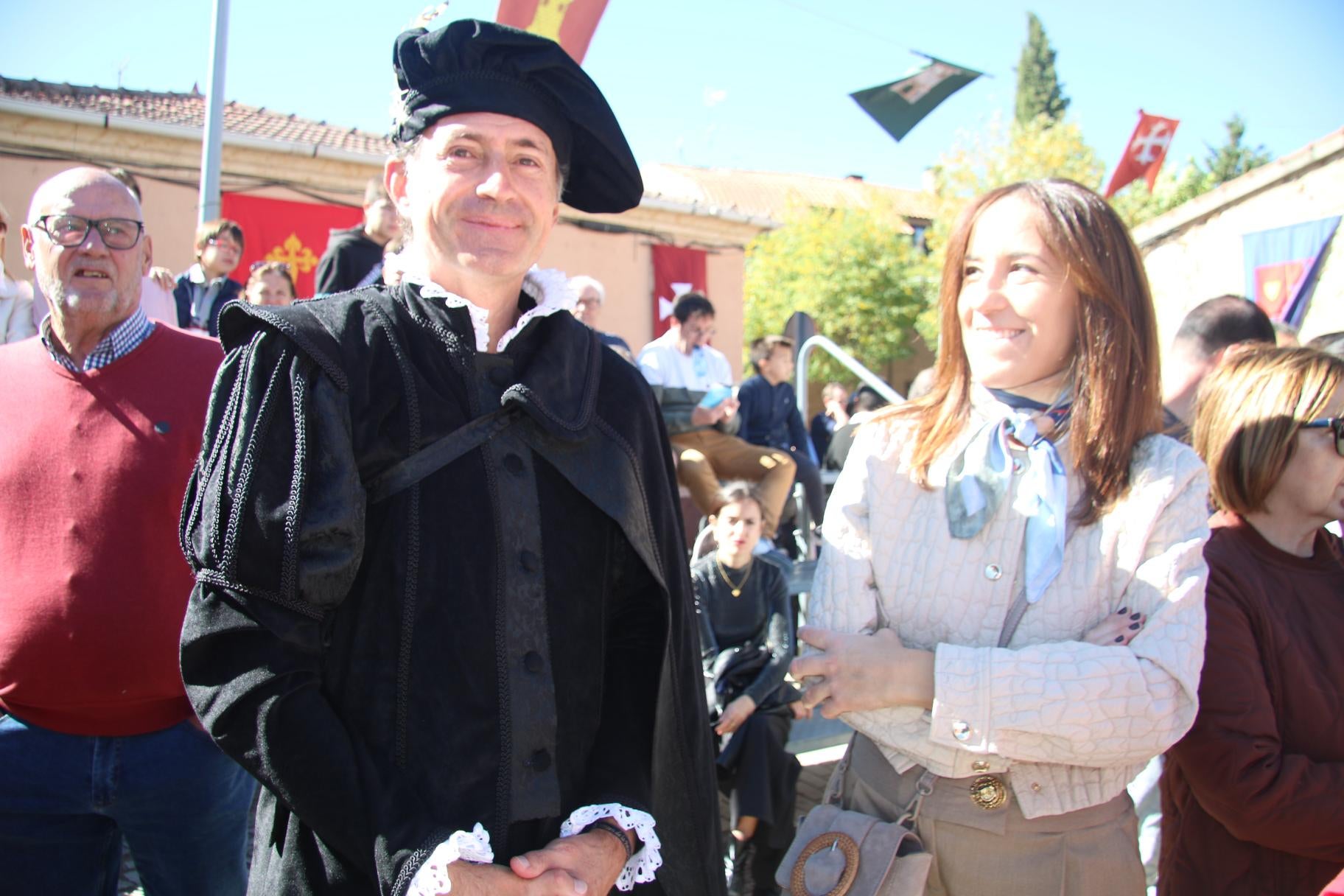 Aldeatejada vuelve con éxito al siglo XVI con las Vísperas Nupciales