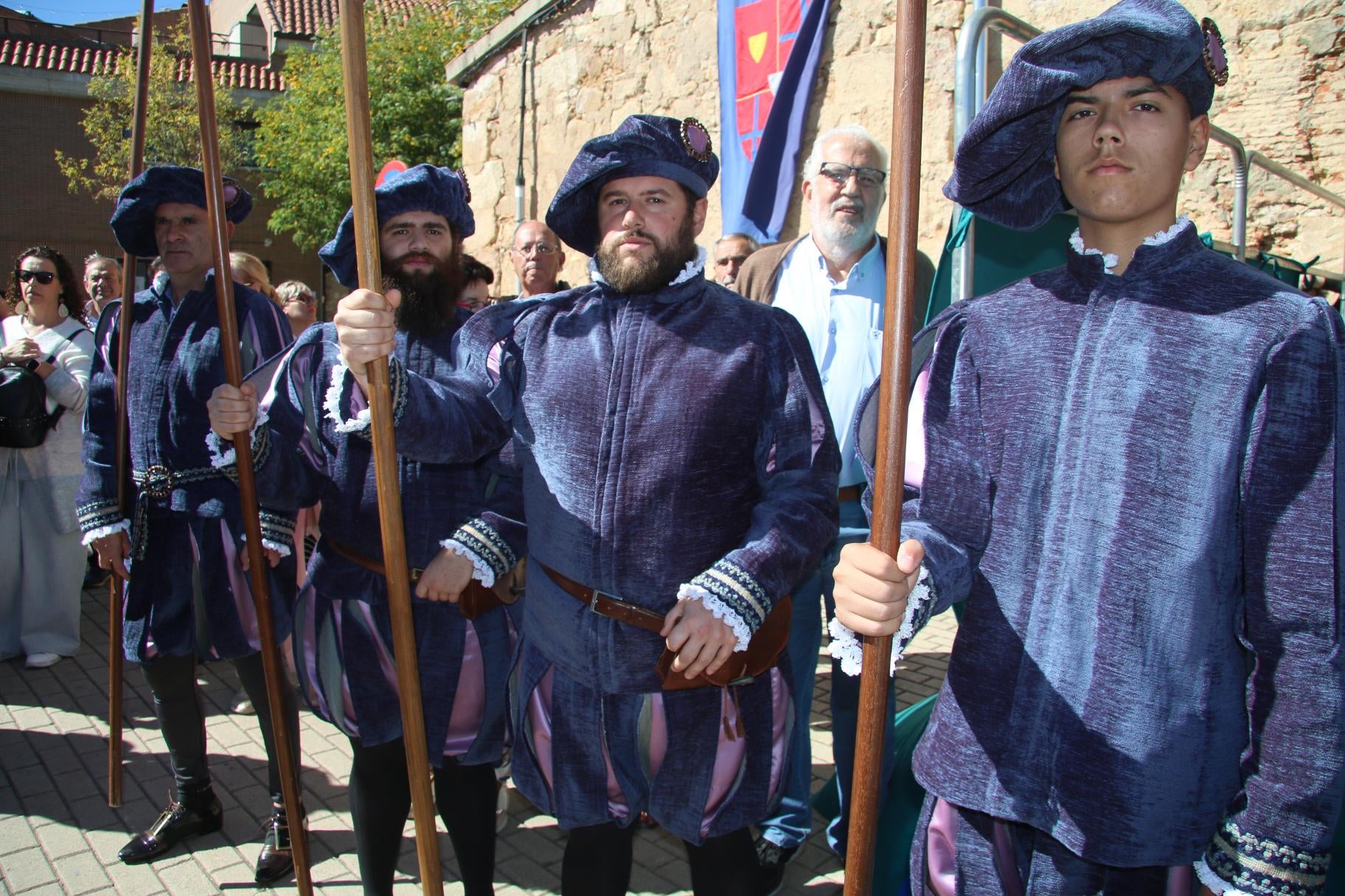 Aldeatejada vuelve con éxito al siglo XVI con las Vísperas Nupciales