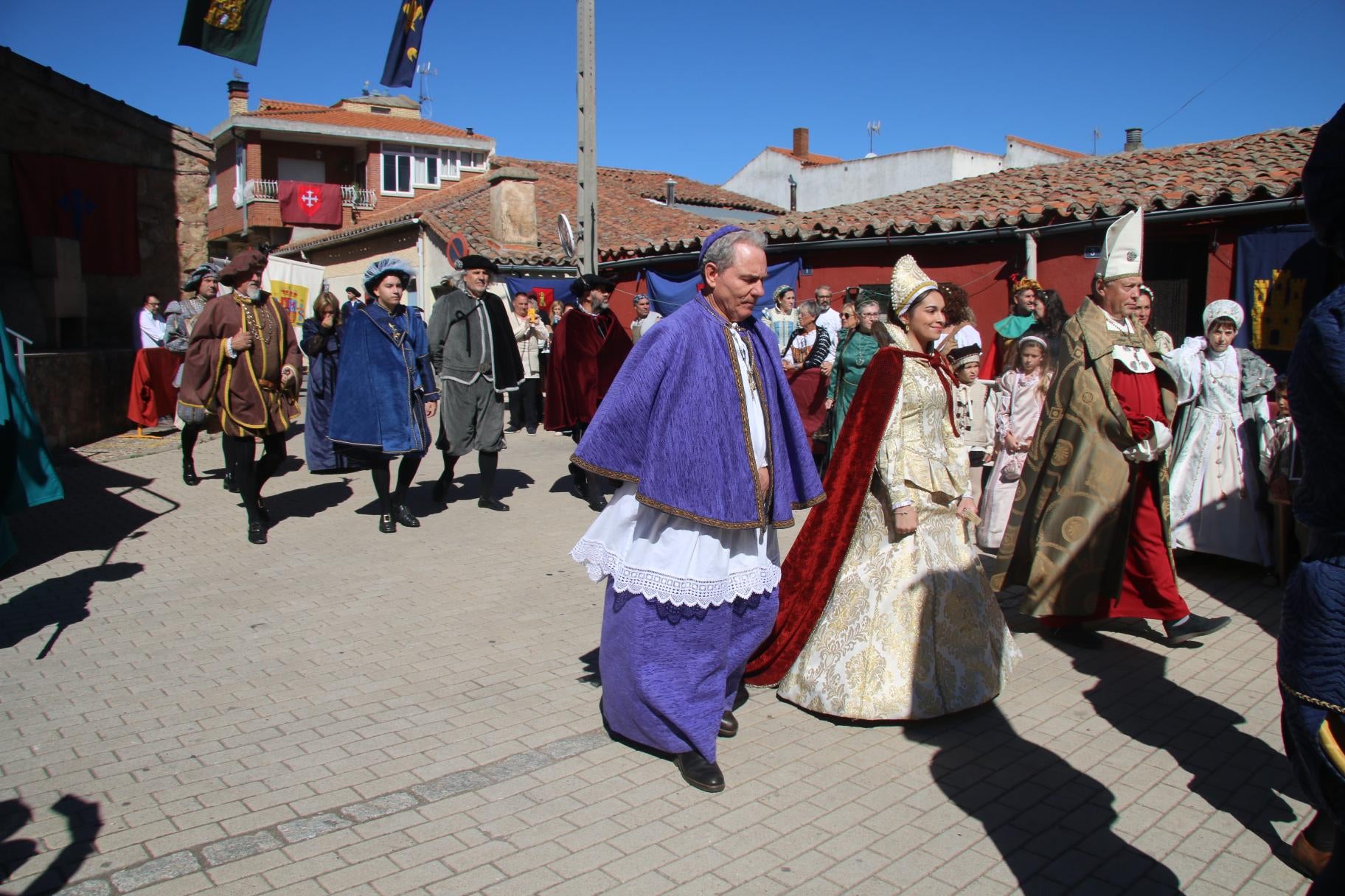 Aldeatejada vuelve con éxito al siglo XVI con las Vísperas Nupciales
