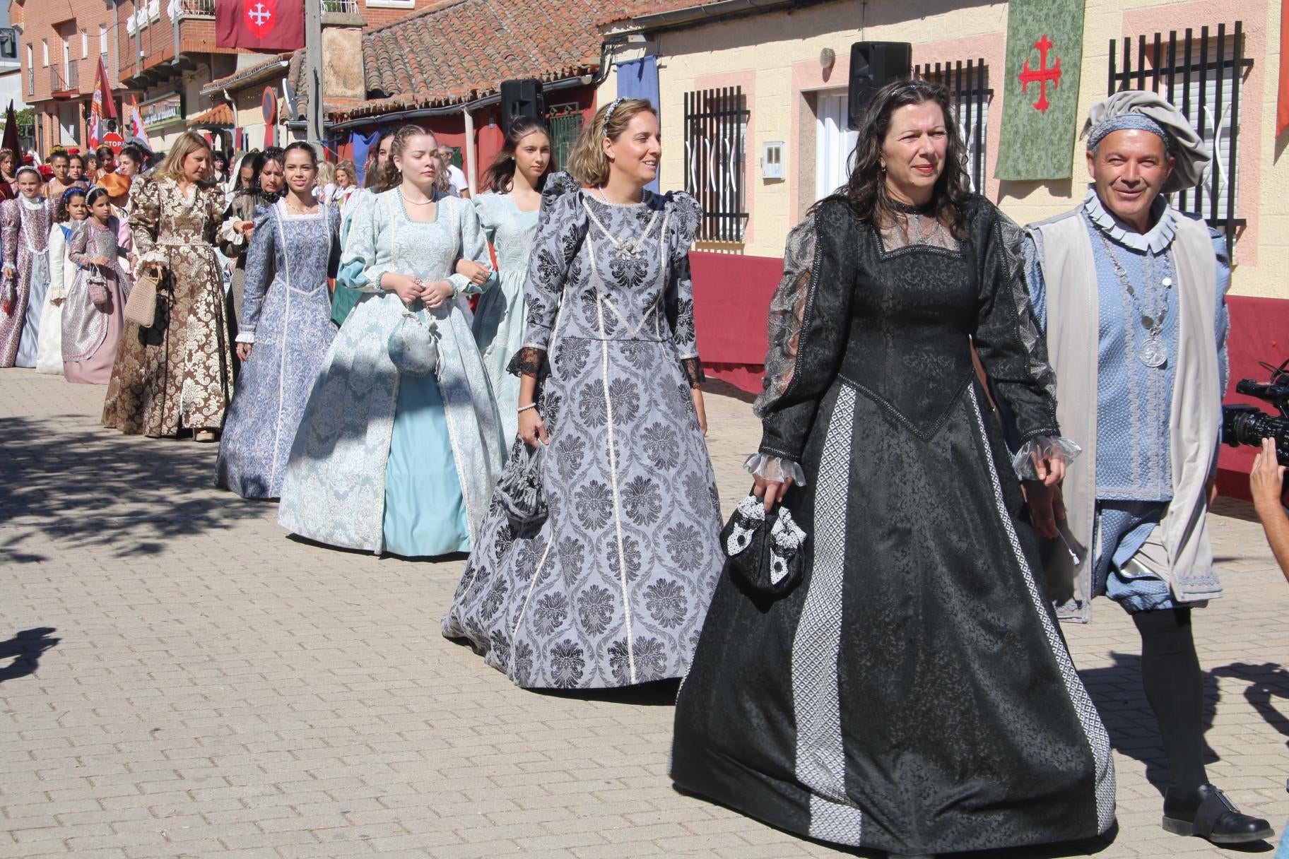 Aldeatejada vuelve con éxito al siglo XVI con las Vísperas Nupciales