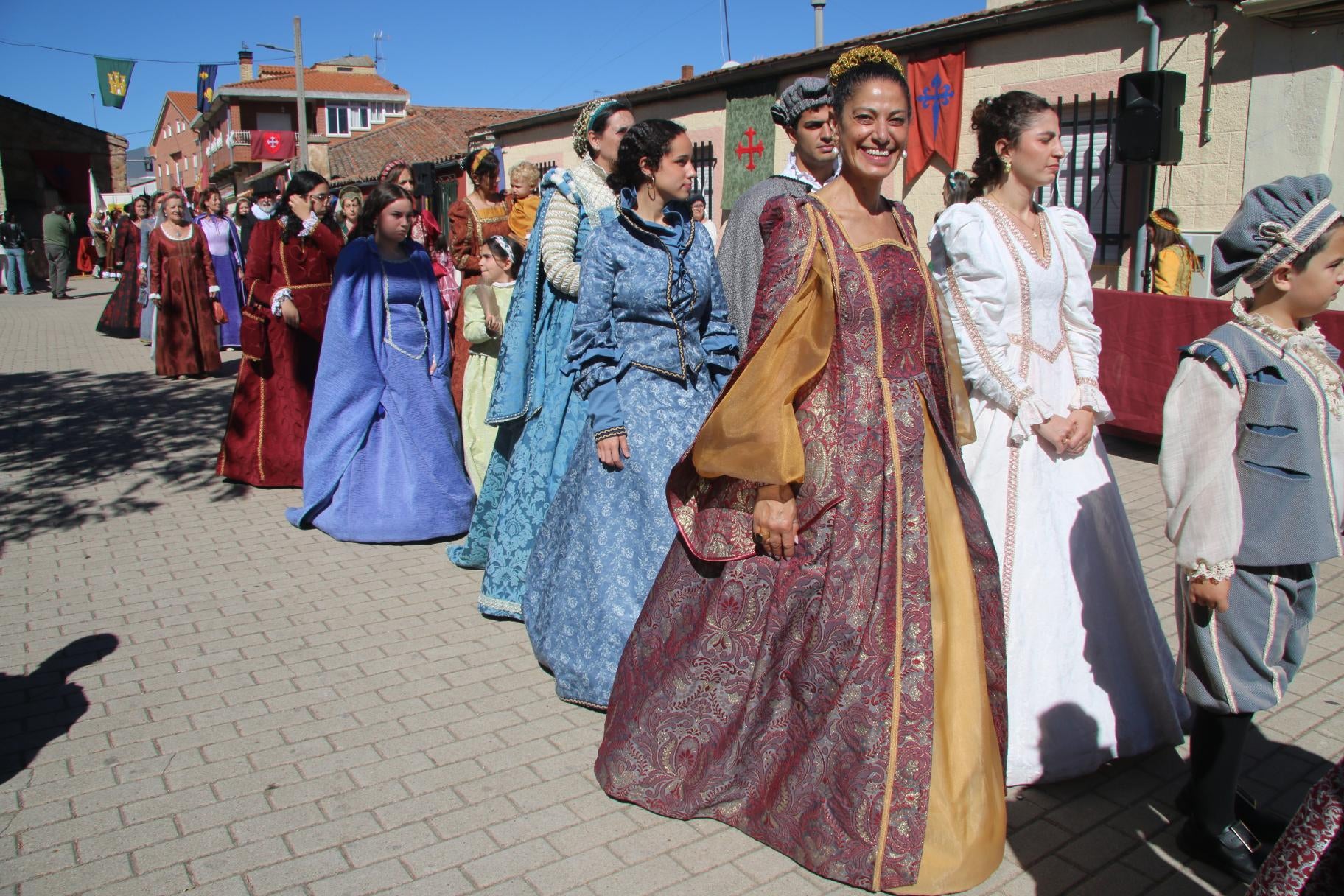 Aldeatejada vuelve con éxito al siglo XVI con las Vísperas Nupciales