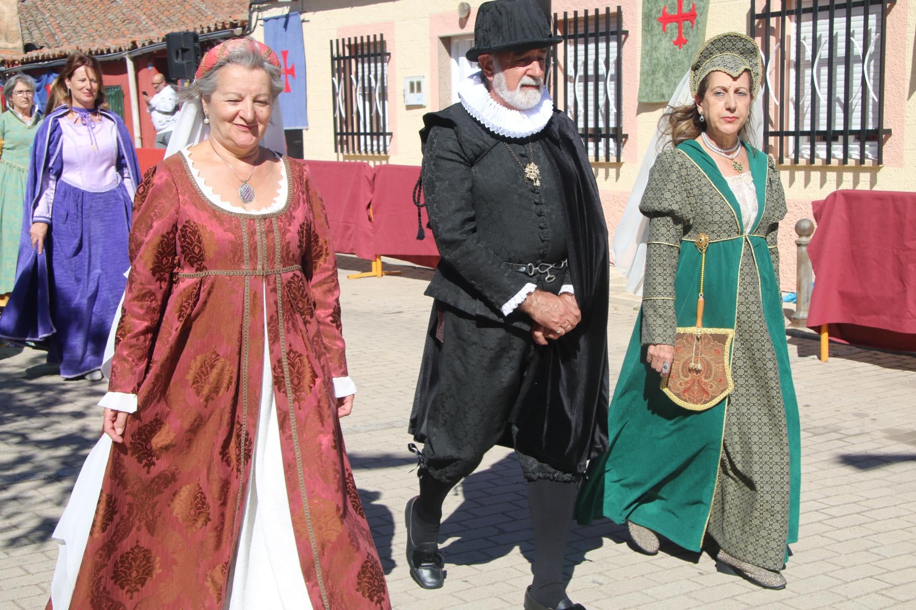 Aldeatejada vuelve con éxito al siglo XVI con las Vísperas Nupciales