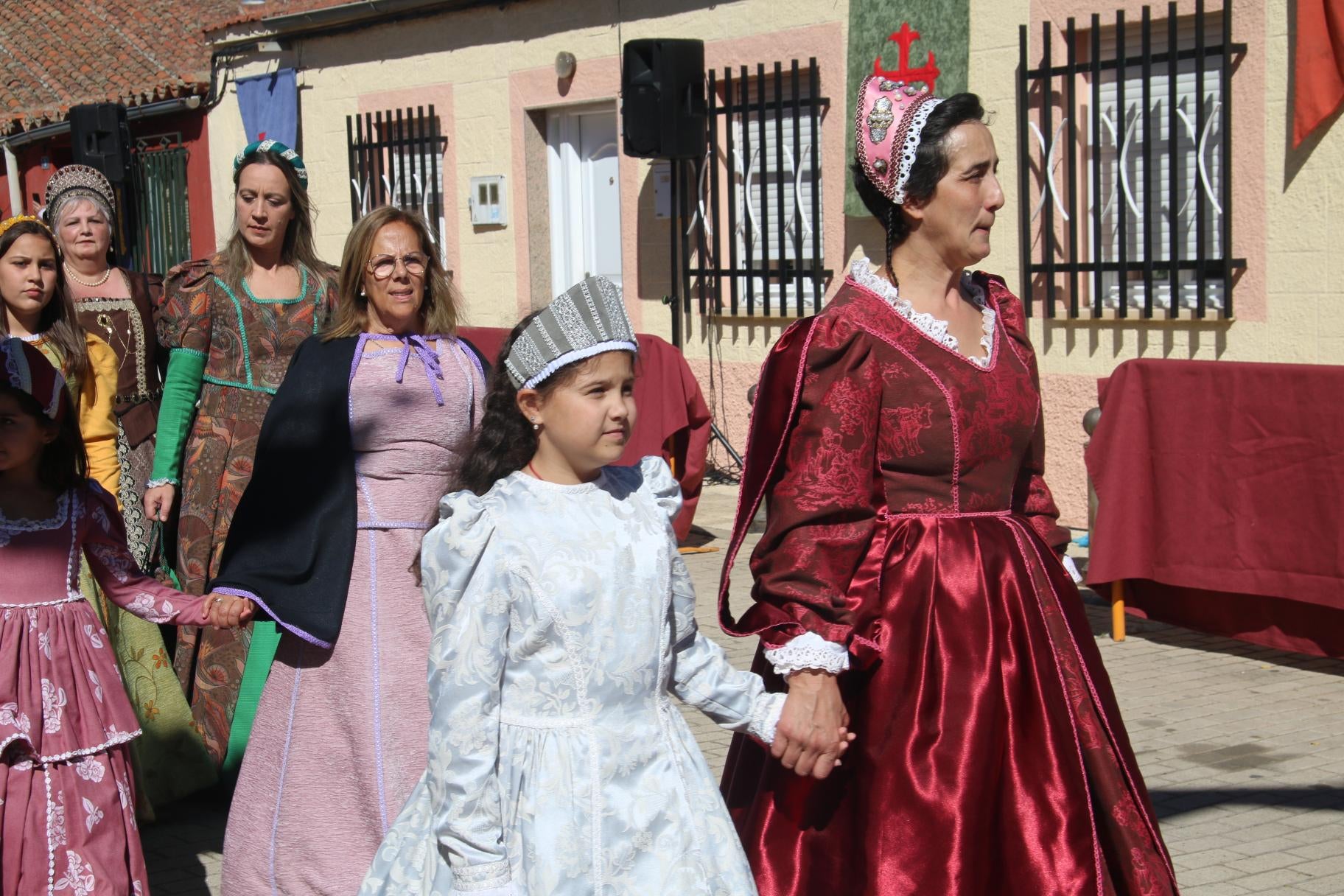 Aldeatejada vuelve con éxito al siglo XVI con las Vísperas Nupciales