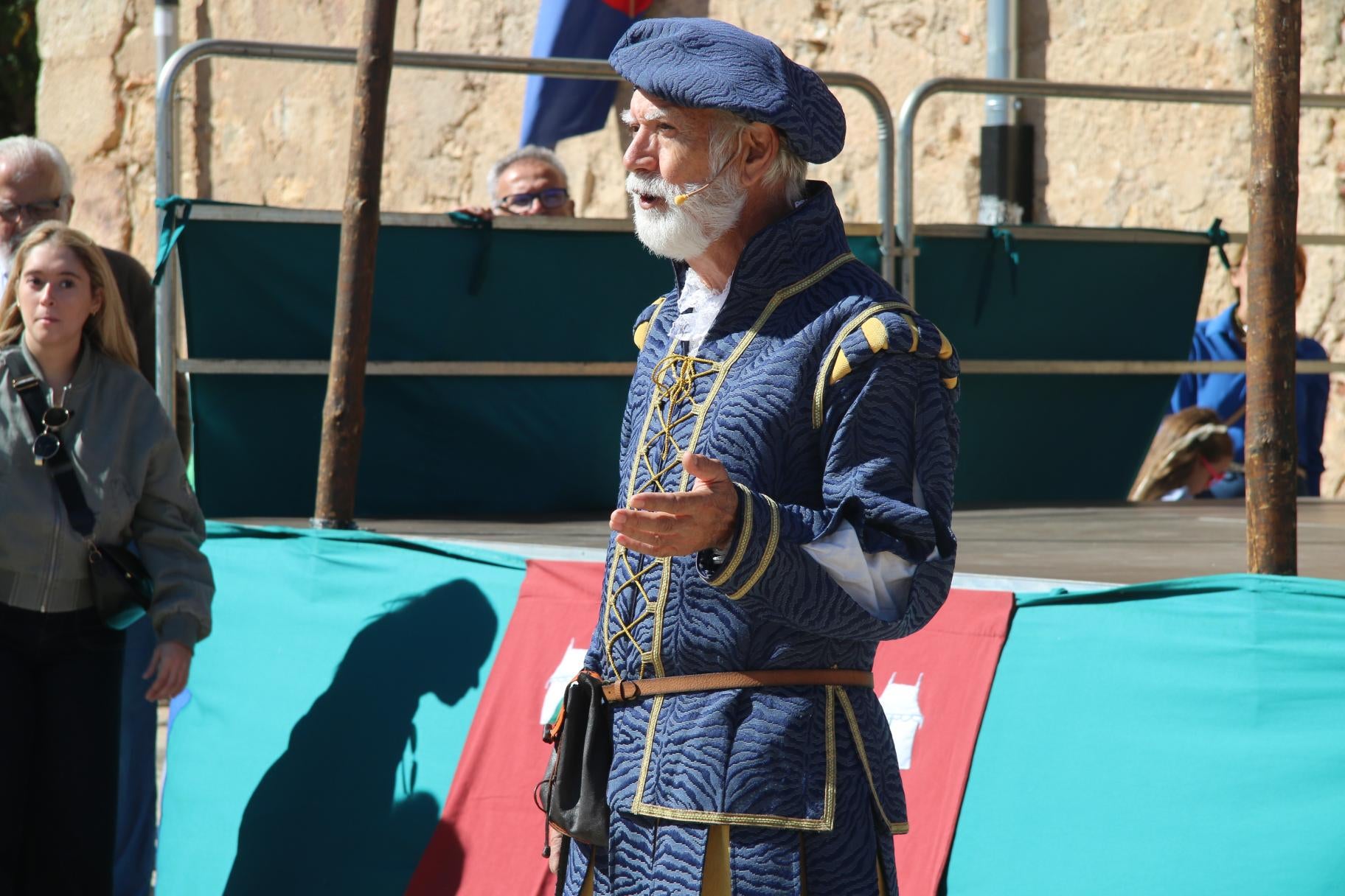 Aldeatejada vuelve con éxito al siglo XVI con las Vísperas Nupciales