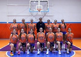 Plantilla del equipo que compite en Primera División Nacional Femenina.