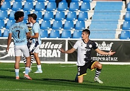 Unionistas cierra el sexto capítulo de Liga como colista: así está la clasificación en el Grupo I de la Primera Federación