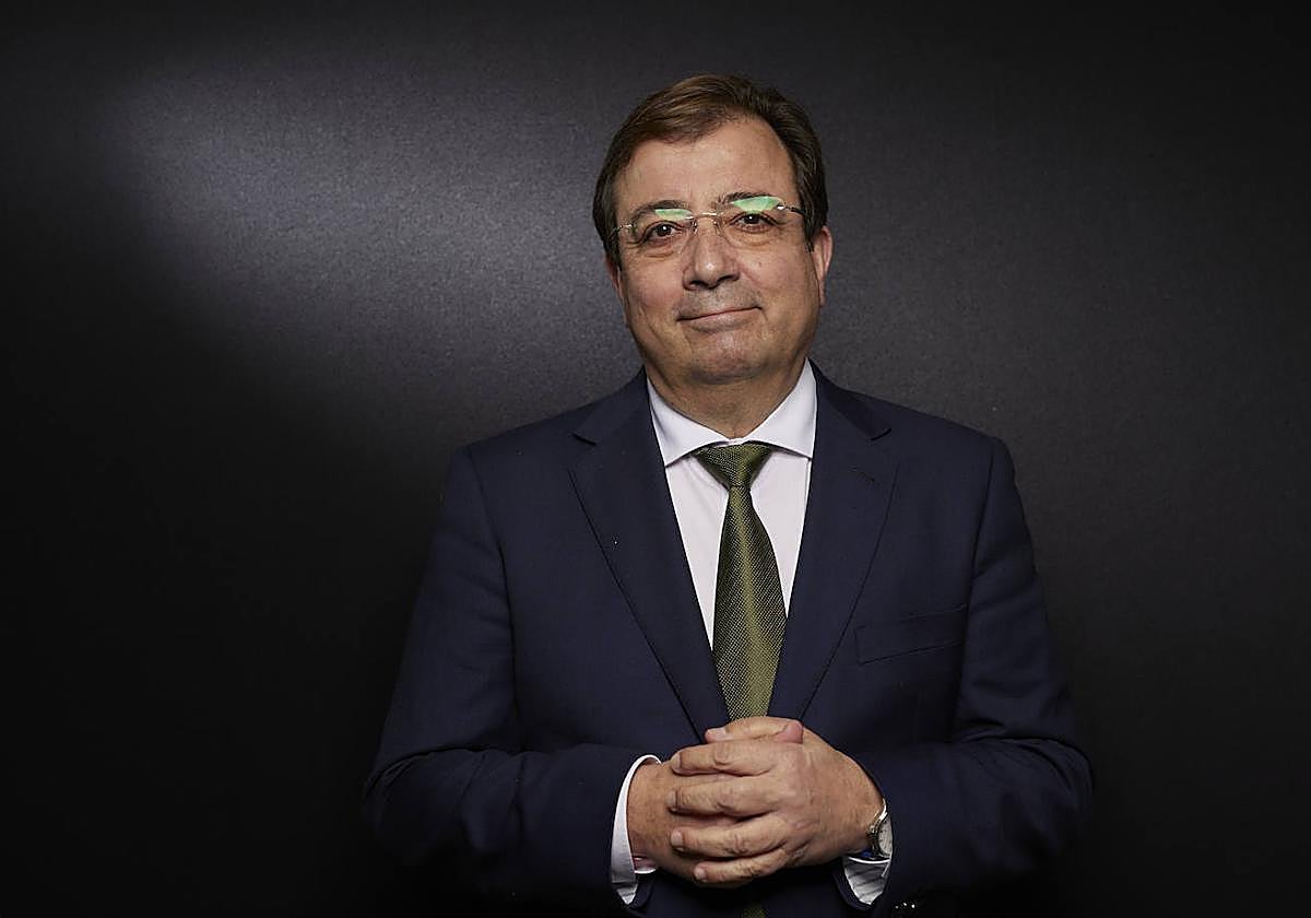 El expresidente de la Junta de Extremadura, Guillermo Fernández Vara.