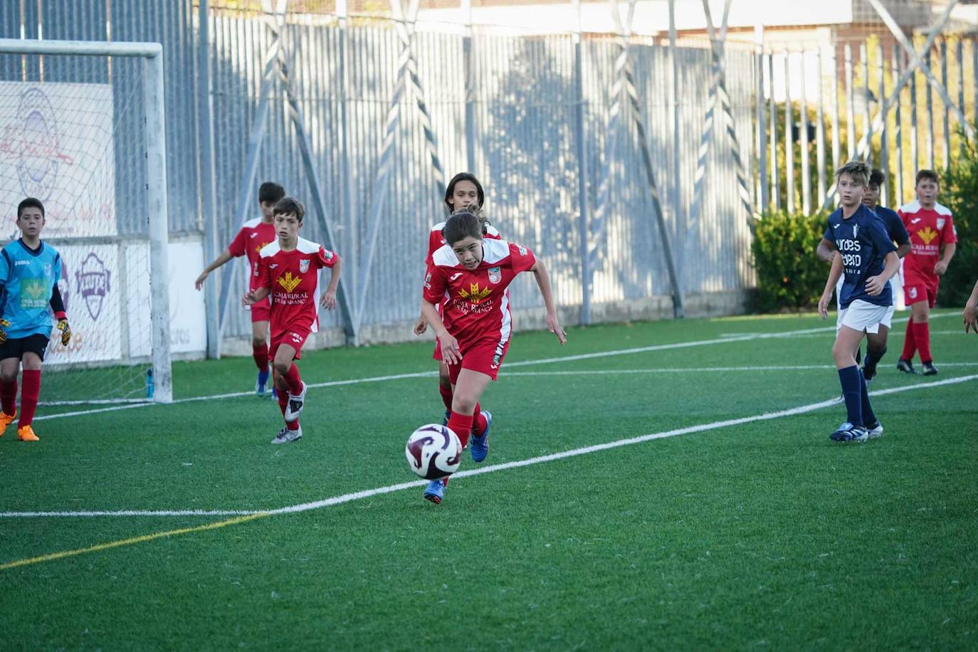 Las mejores imágenes de la jornada 2 de futbol base