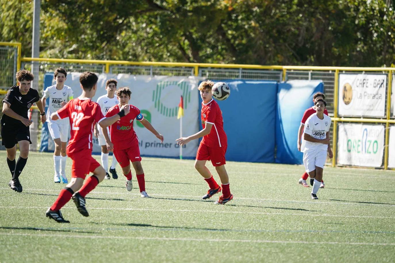 Las mejores imágenes de la jornada 2 de futbol base