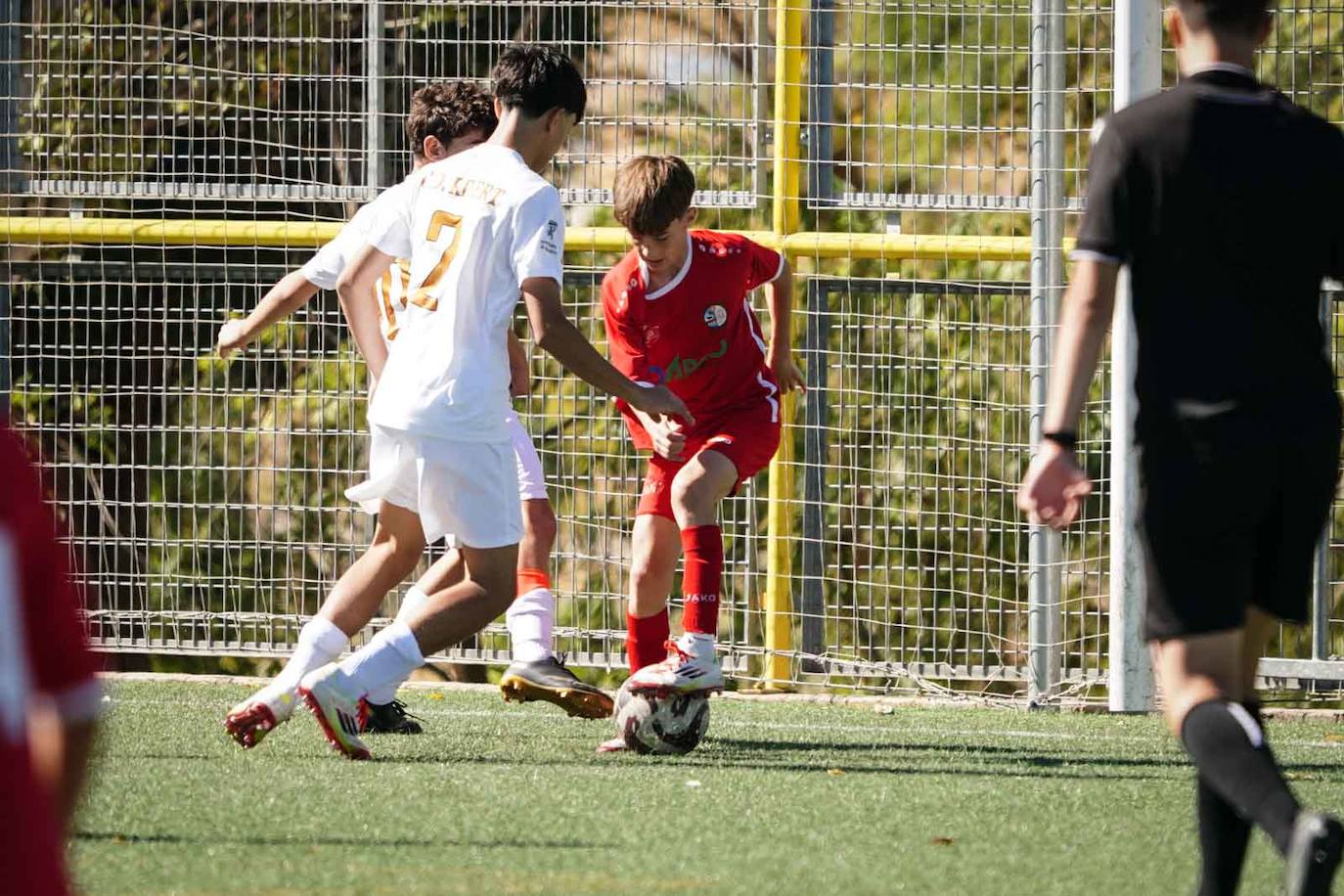 Las mejores imágenes de la jornada 2 de futbol base