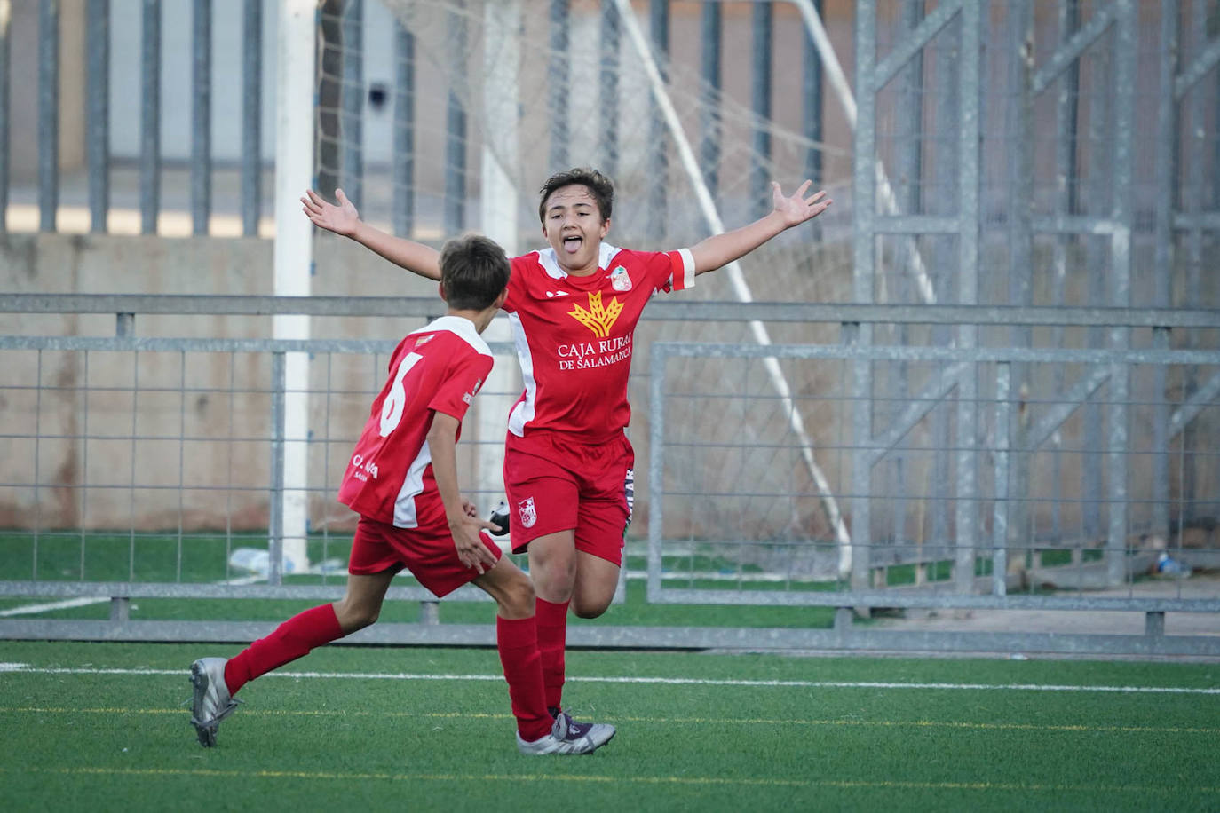 Las mejores imágenes de la jornada 2 de futbol base