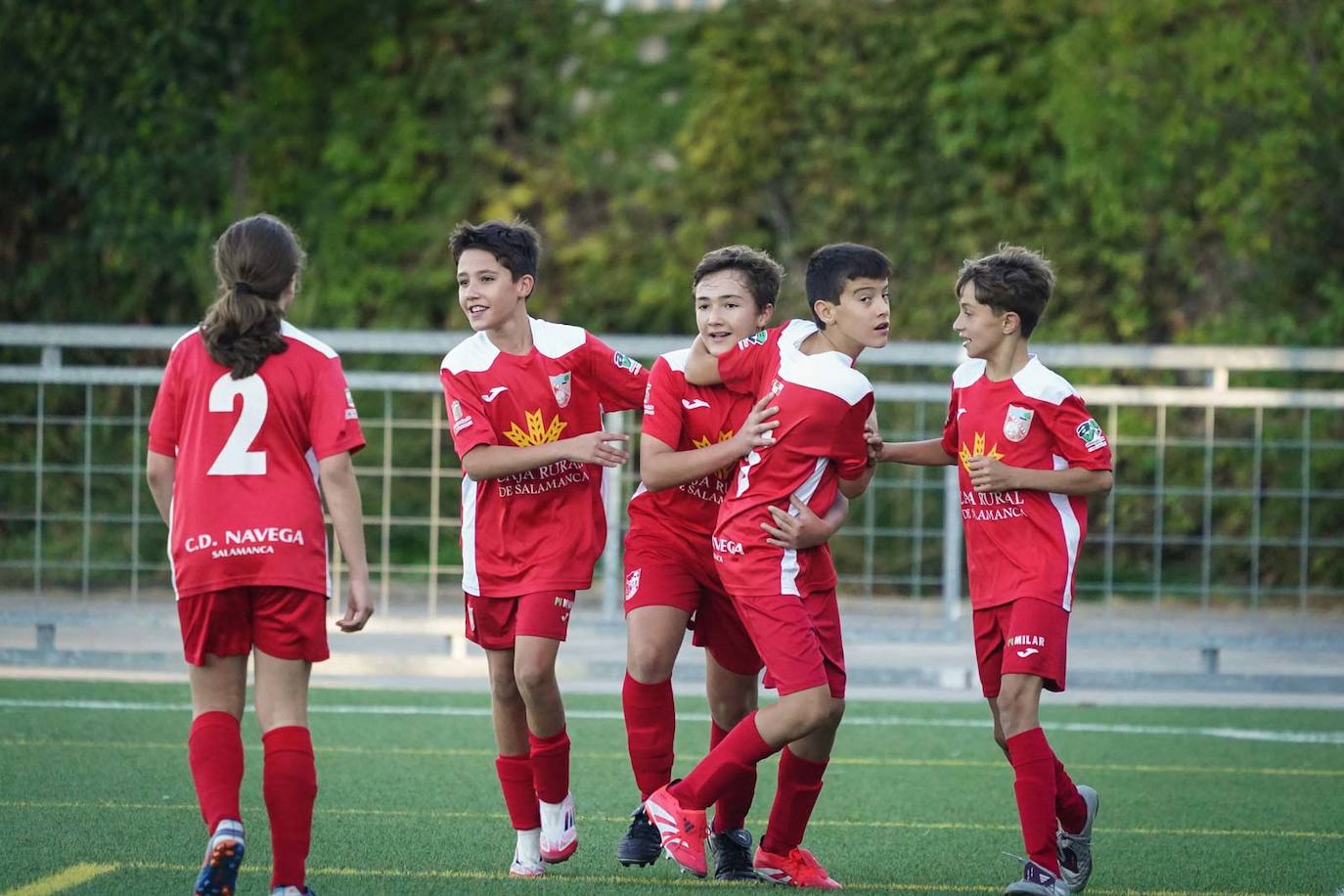 Las mejores imágenes de la jornada 2 de futbol base