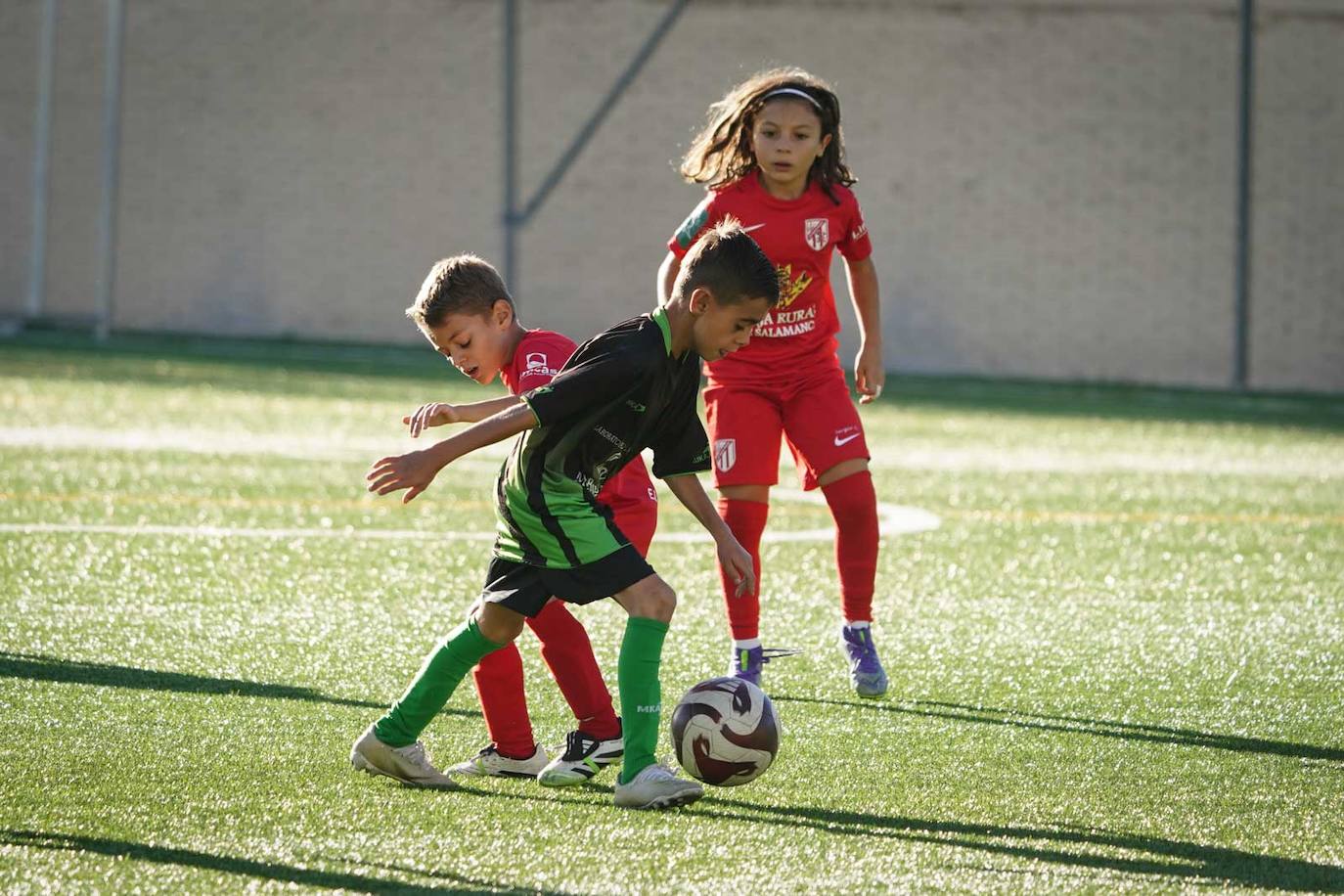 Las mejores imágenes de la jornada 2 de futbol base