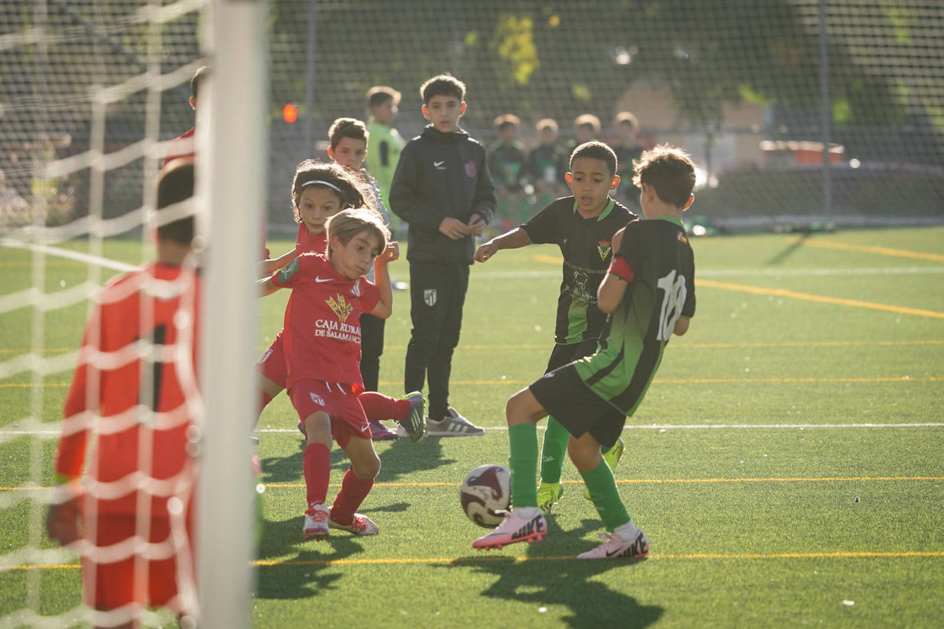 Las mejores imágenes de la jornada 2 de futbol base