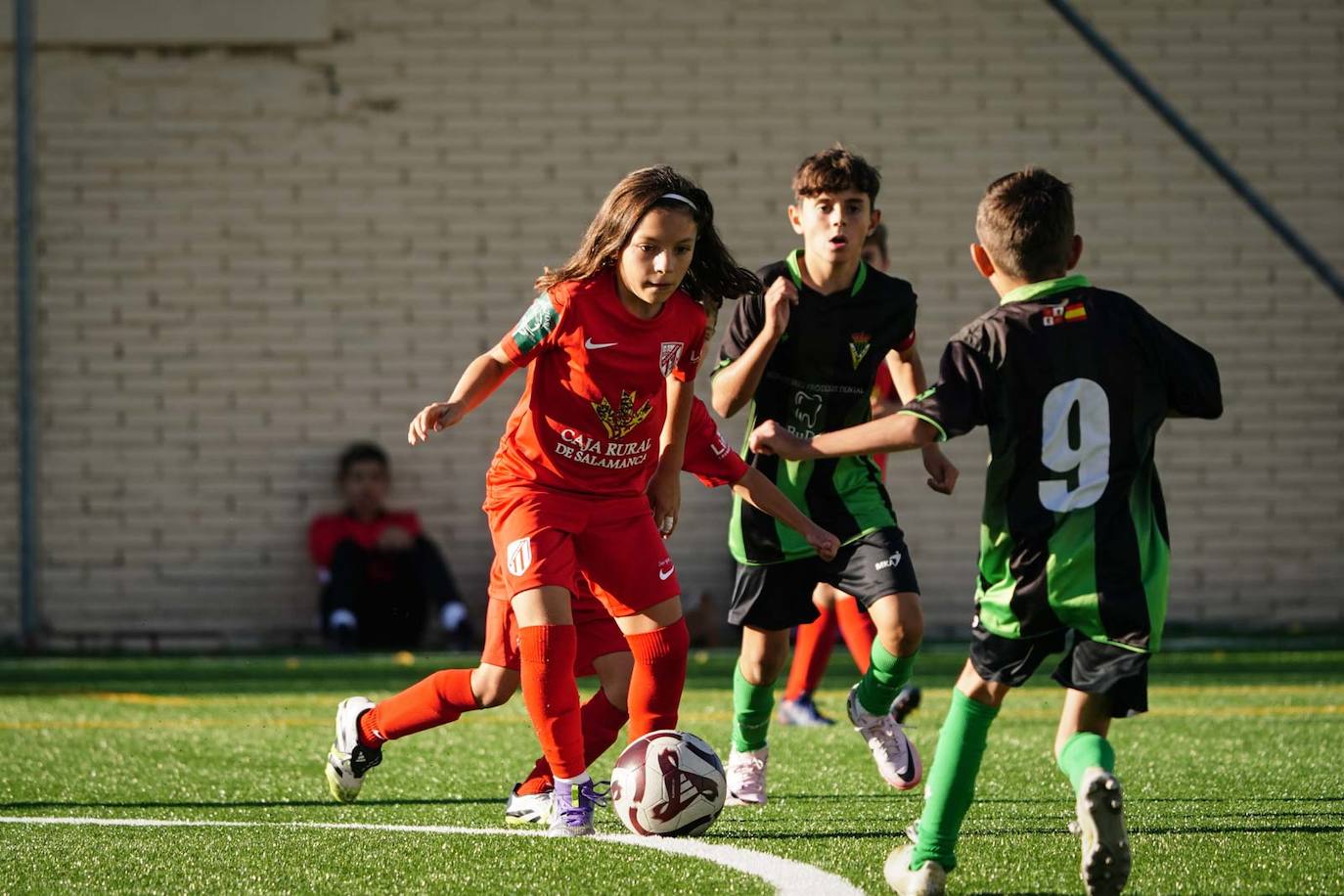 Las mejores imágenes de la jornada 2 de futbol base