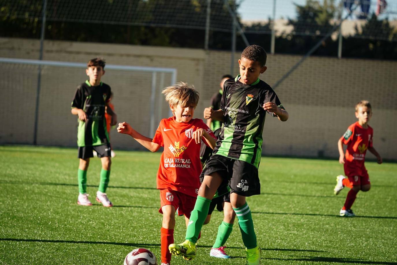 Las mejores imágenes de la jornada 2 de futbol base