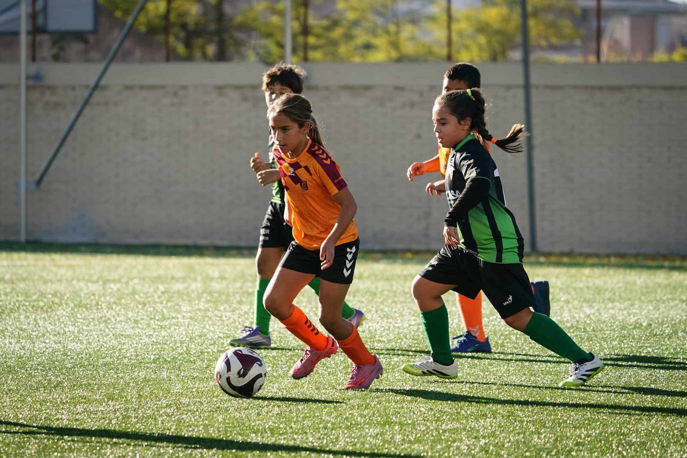 Las mejores imágenes de la jornada 2 de futbol base