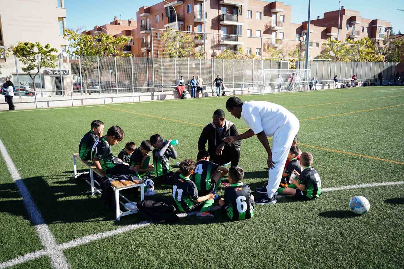 Las mejores imágenes de la jornada 2 de futbol base