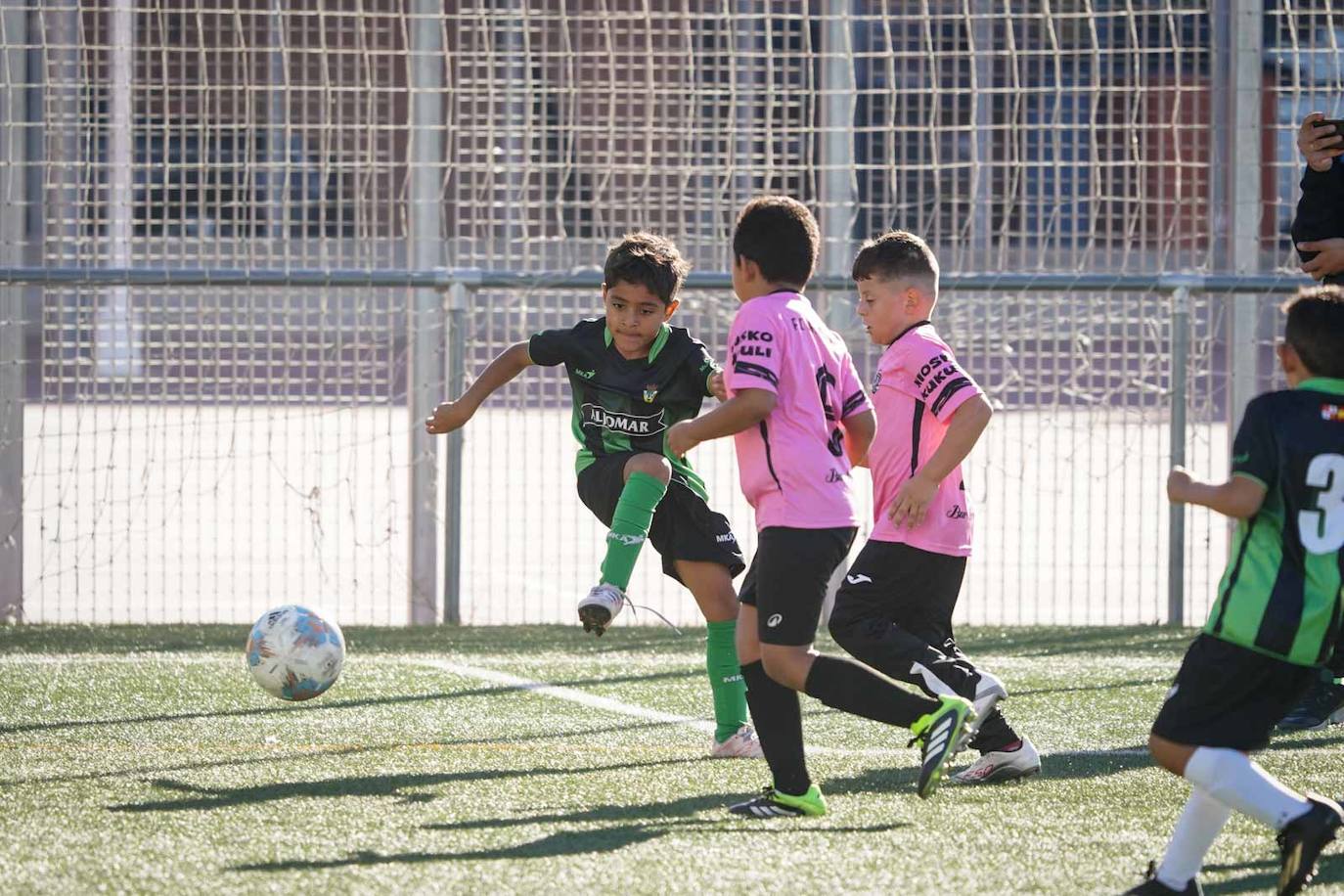 Las mejores imágenes de la jornada 2 de futbol base