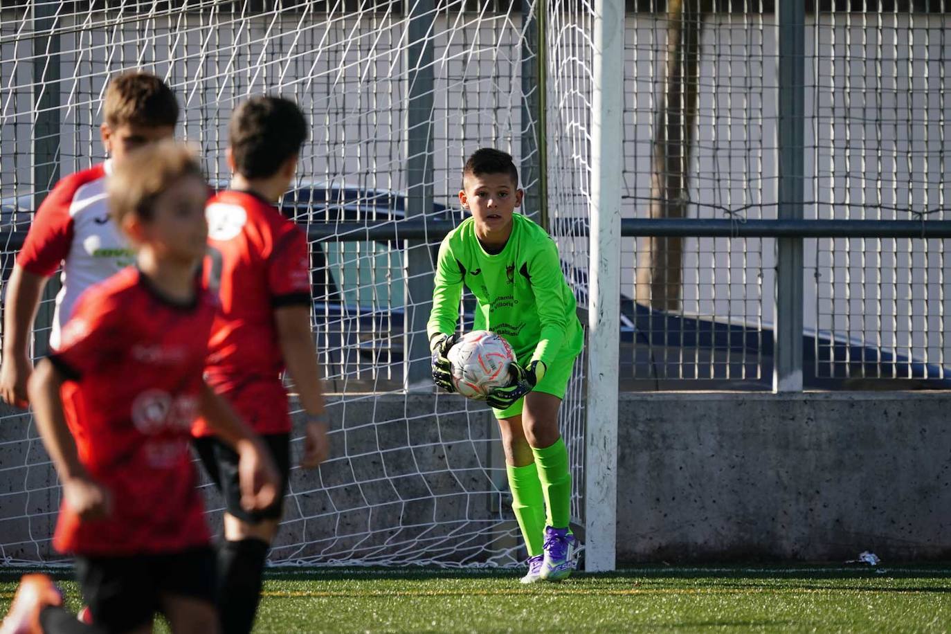 Las mejores imágenes de la jornada 2 de futbol base