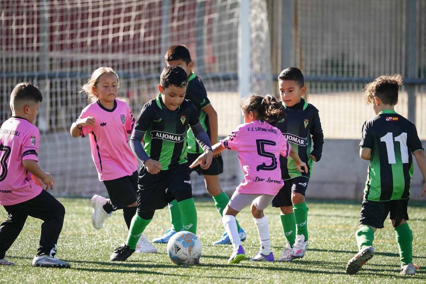 Las mejores imágenes de la jornada 2 de futbol base