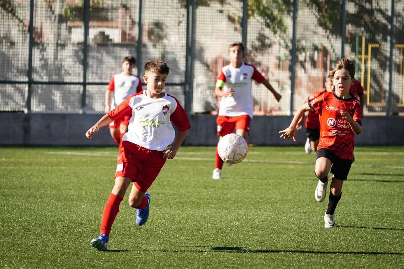 Las mejores imágenes de la jornada 2 de futbol base
