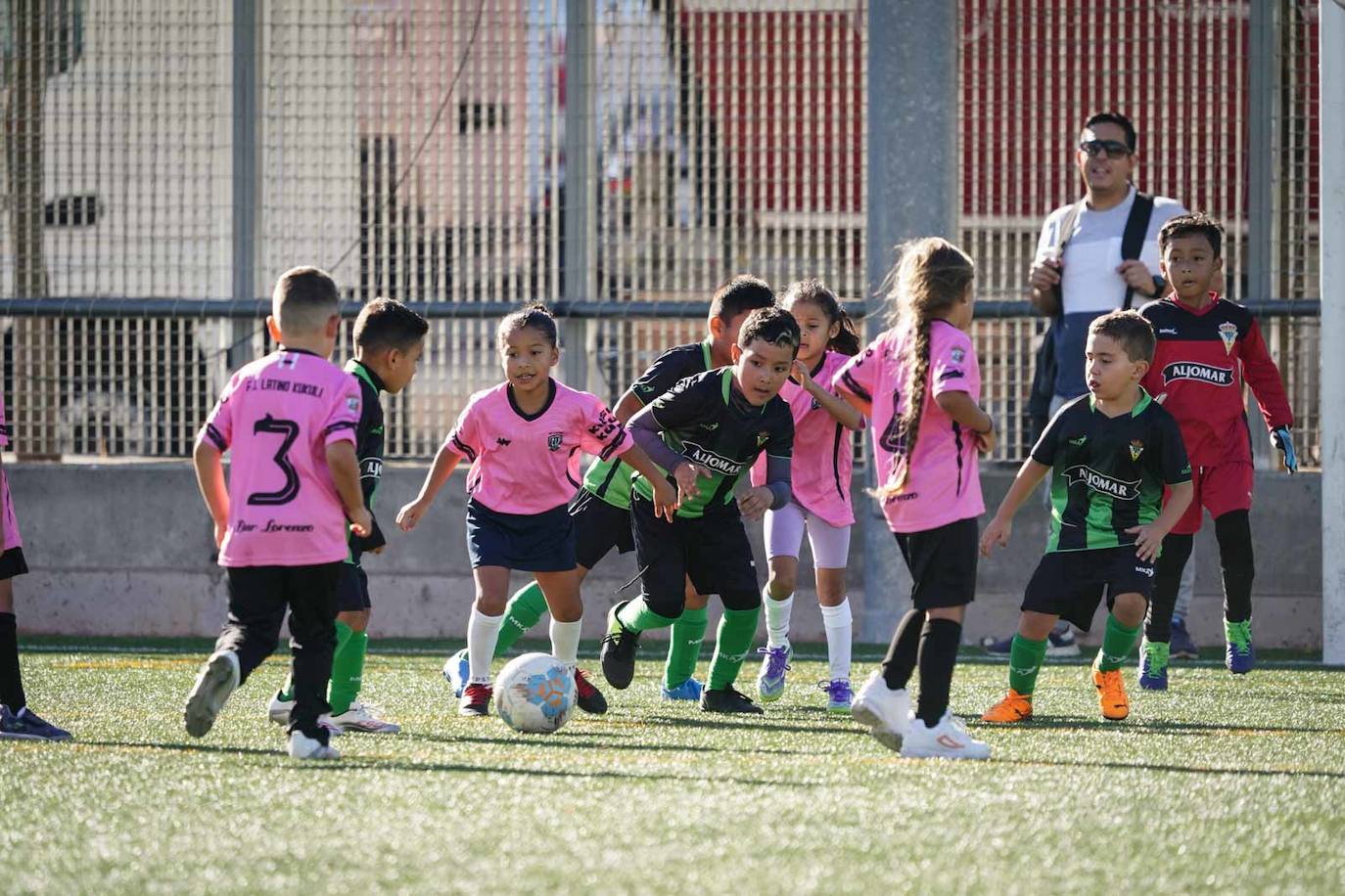 Las mejores imágenes de la jornada 2 de futbol base