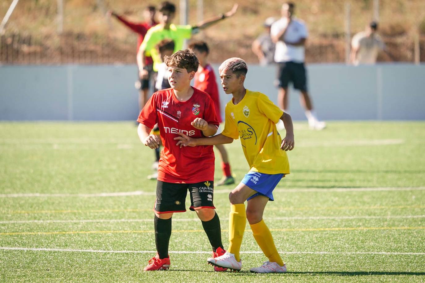 Las mejores imágenes de la jornada 2 de futbol base