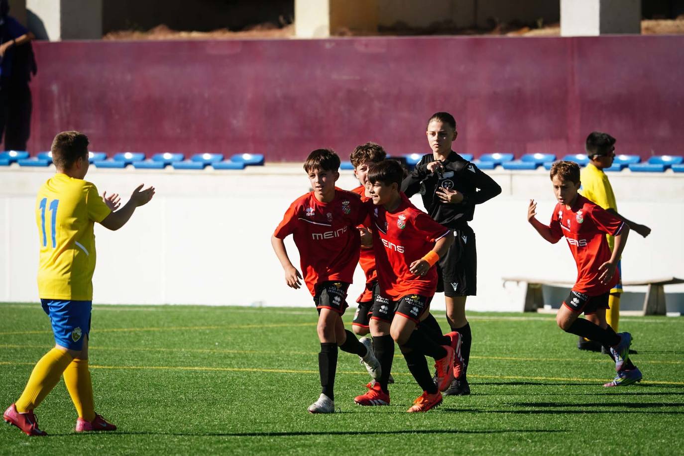 Las mejores imágenes de la jornada 2 de futbol base