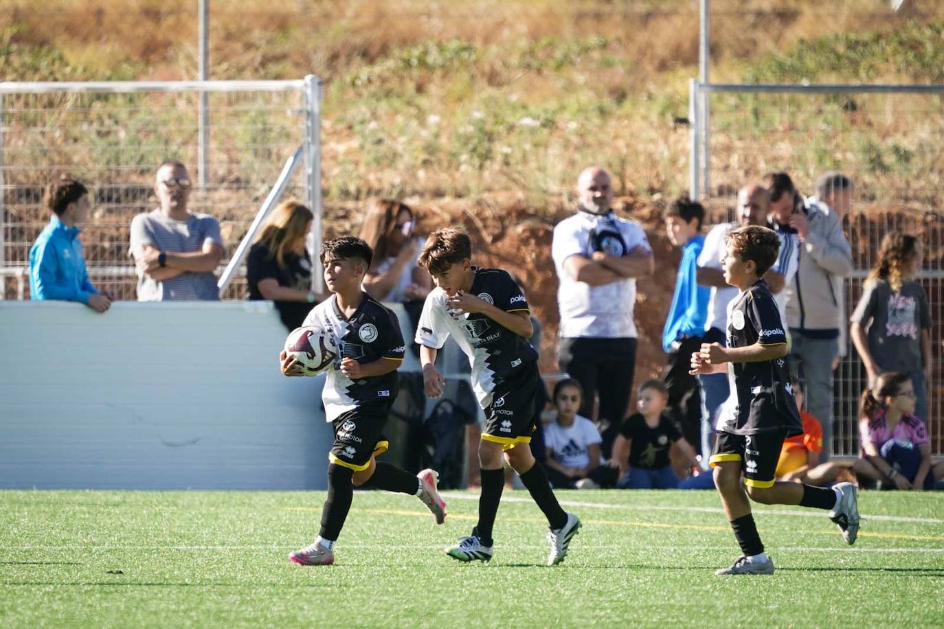 Las mejores imágenes de la jornada 2 de futbol base