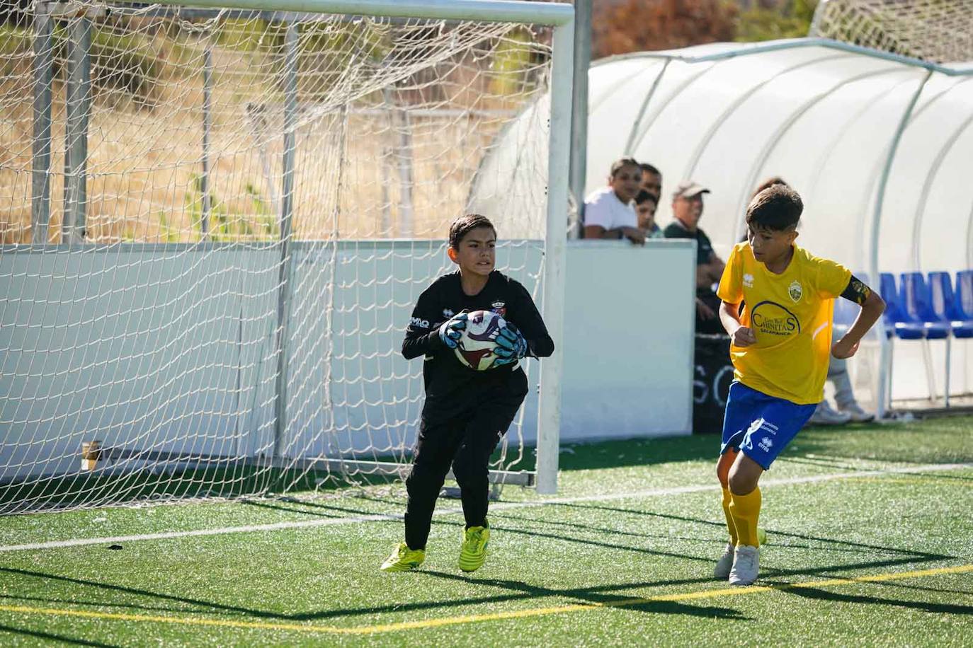 Las mejores imágenes de la jornada 2 de futbol base