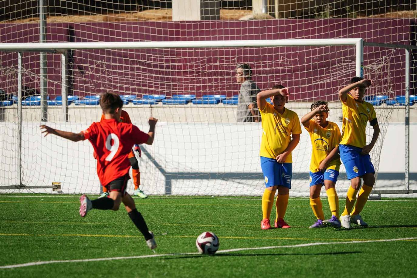 Las mejores imágenes de la jornada 2 de futbol base