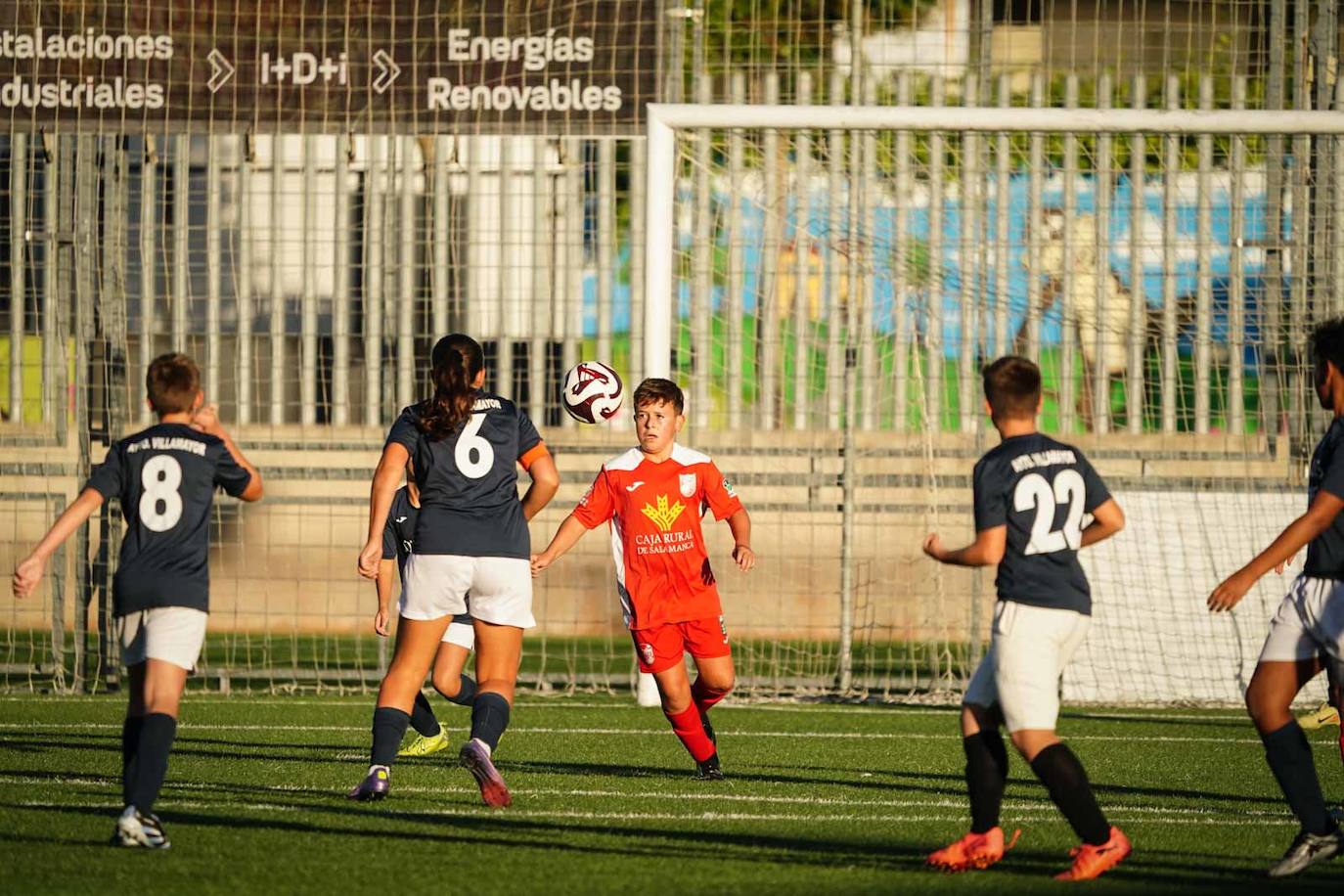 Las mejores imágenes de la jornada 2 de futbol base