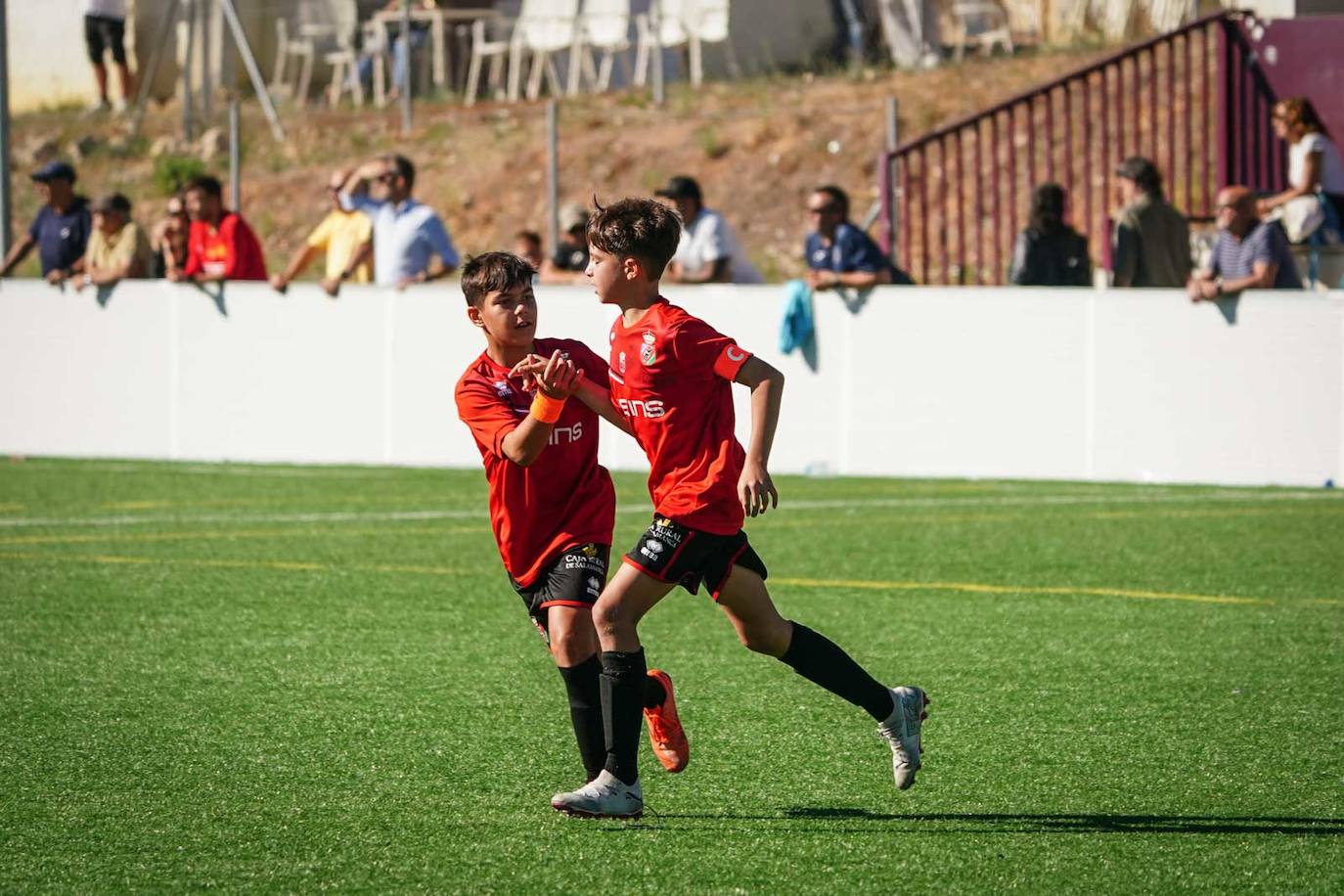 Las mejores imágenes de la jornada 2 de futbol base