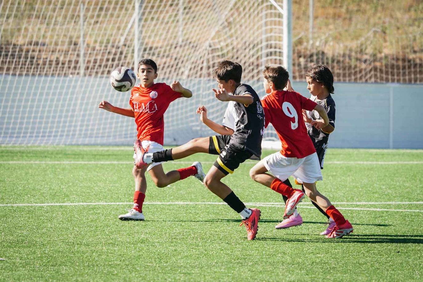Las mejores imágenes de la jornada 2 de futbol base