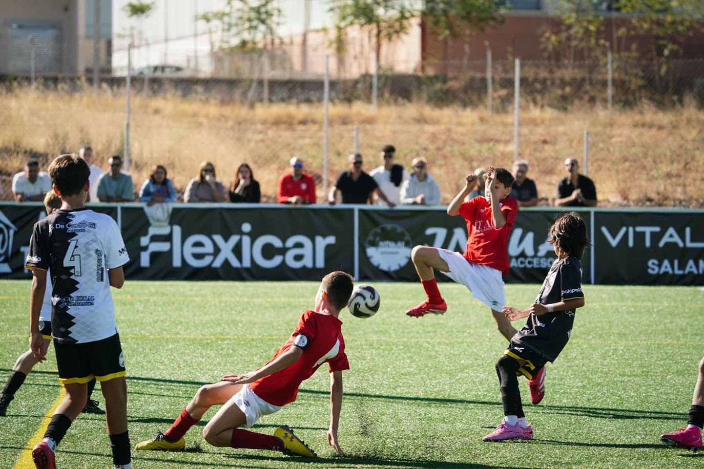 Las mejores imágenes de la jornada 2 de futbol base
