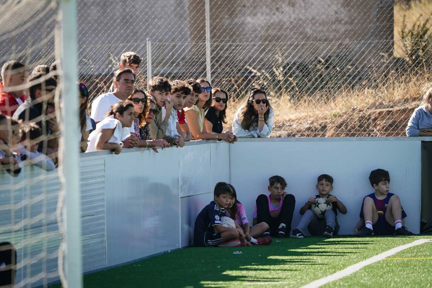 Las mejores imágenes de la jornada 2 de futbol base