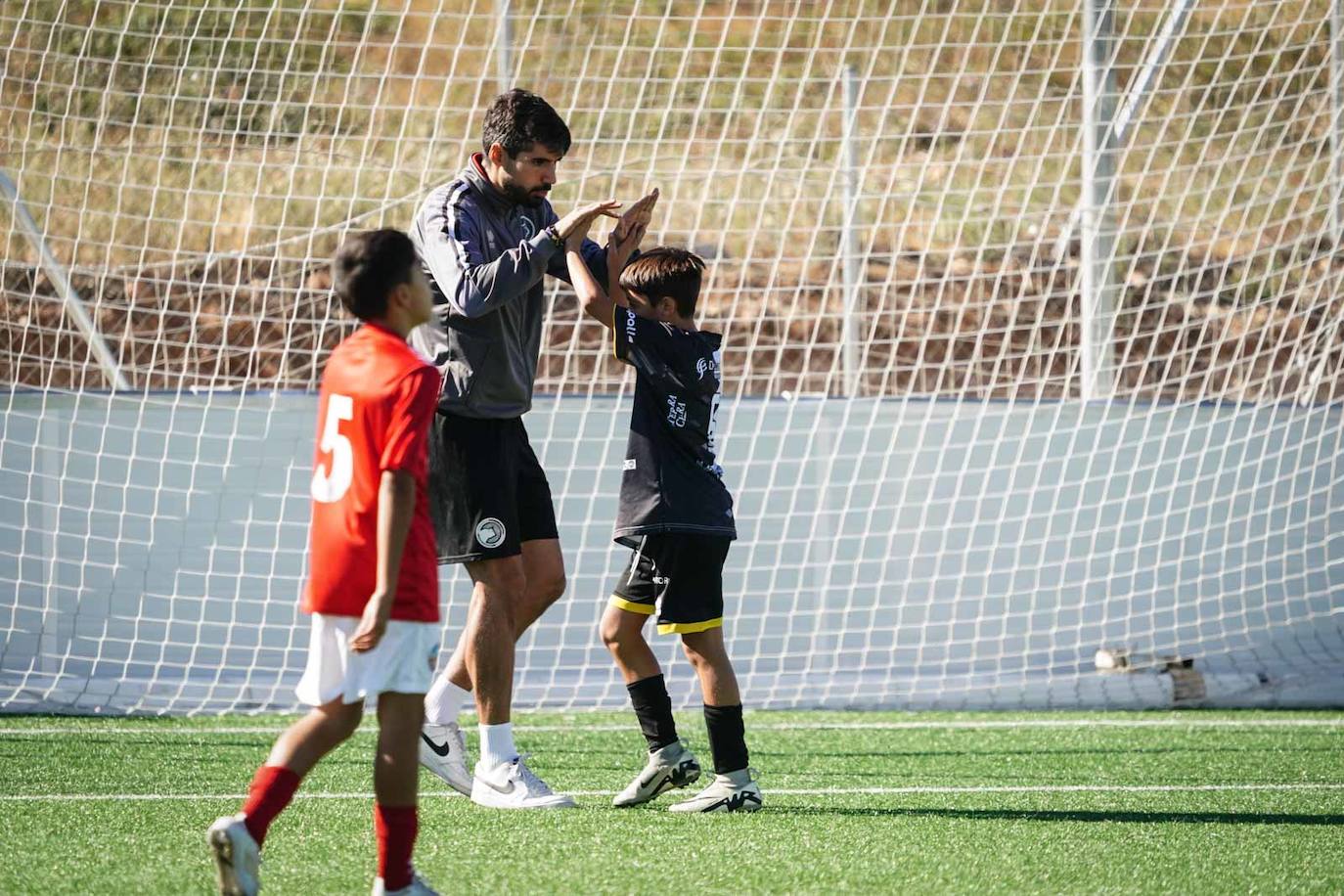 Las mejores imágenes de la jornada 2 de futbol base