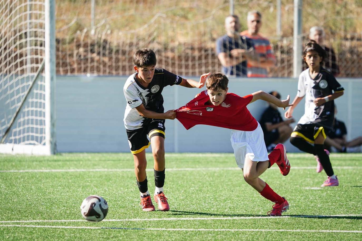 Las mejores imágenes de la jornada 2 de futbol base