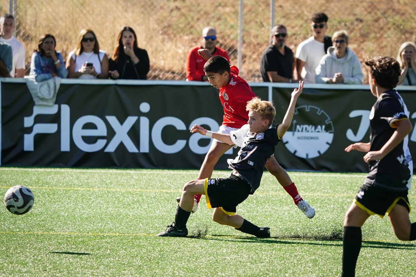 Las mejores imágenes de la jornada 2 de futbol base