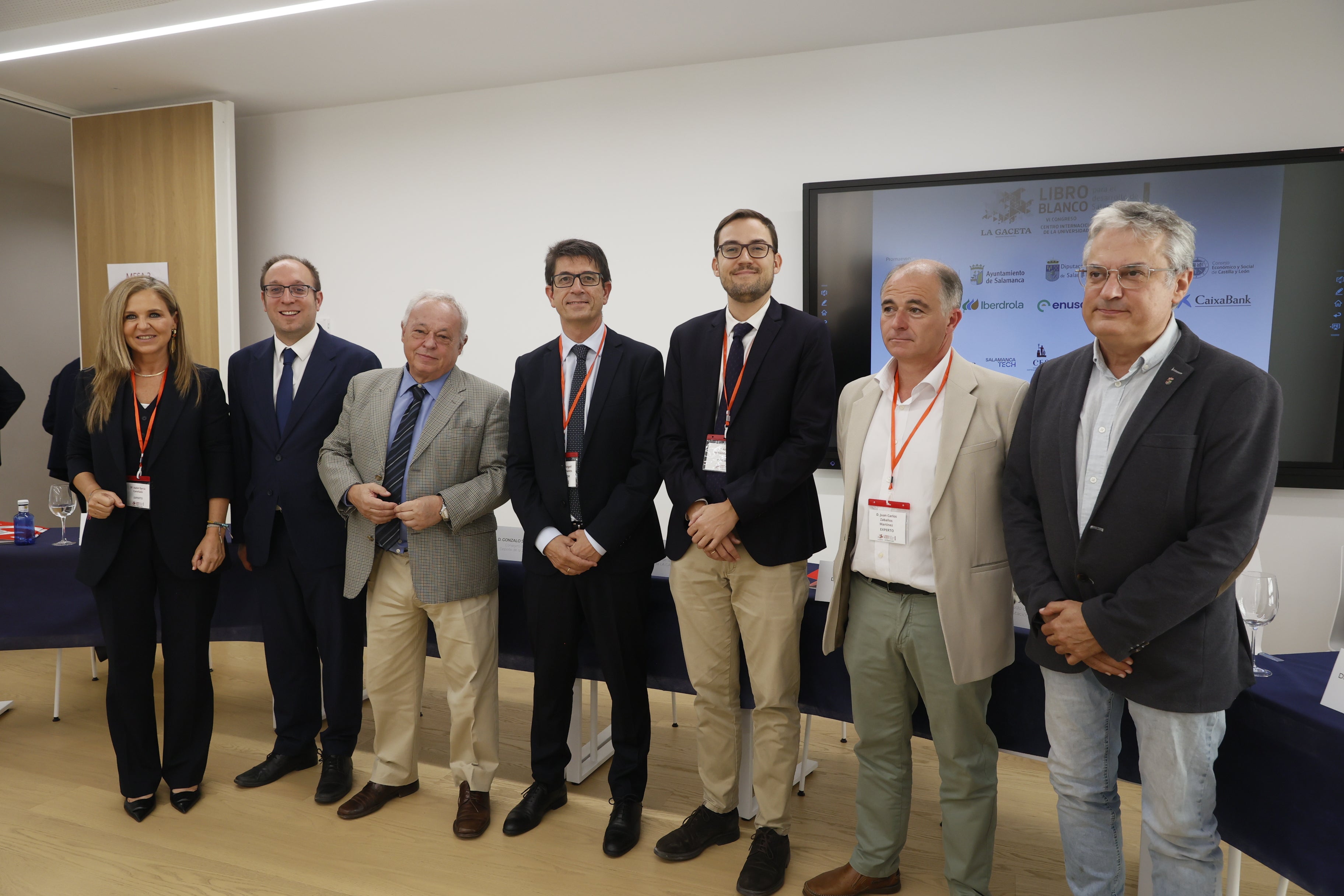 Todas las imágenes del VI Congreso del Libro Blanco