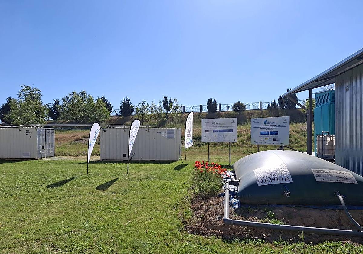 Planta demostrativa para tratamiento de fangos y producción de biometano en el Centro de Innovación en el Ciclo Integral del Agua (EDAR Salamanca).